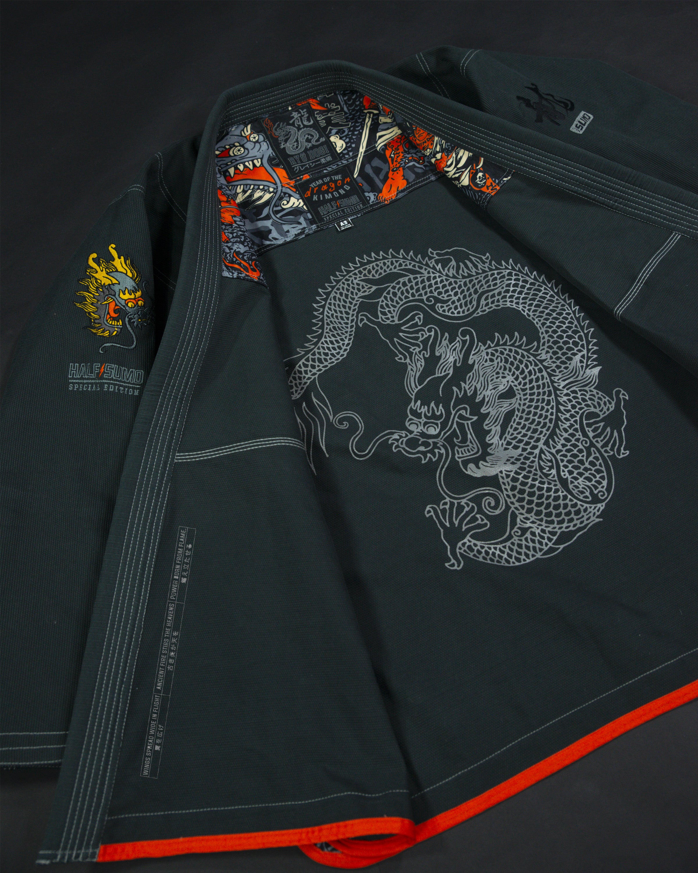 Ryu Dogi Charcoal