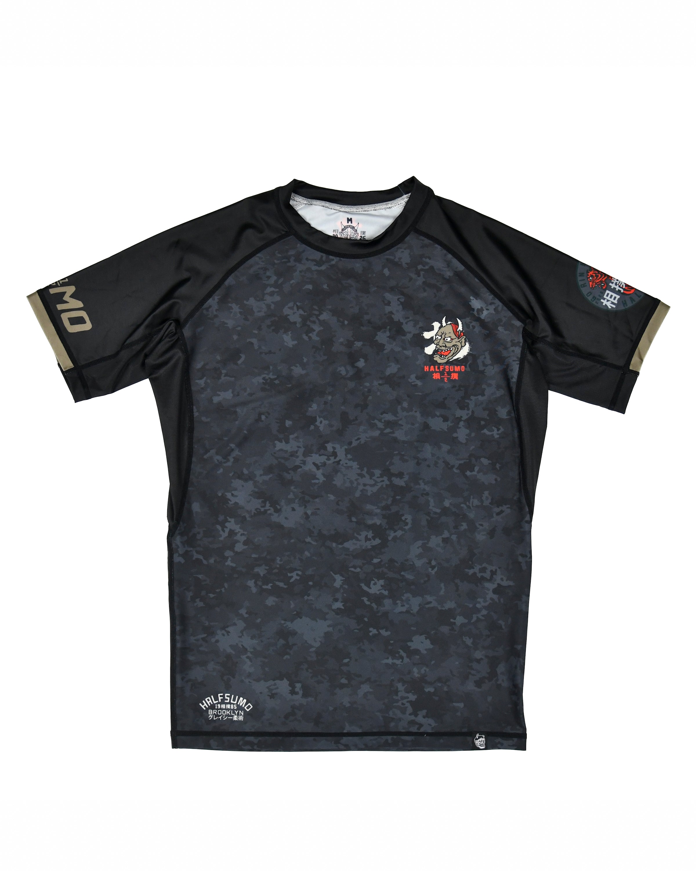 Musashi Camo Rashguard