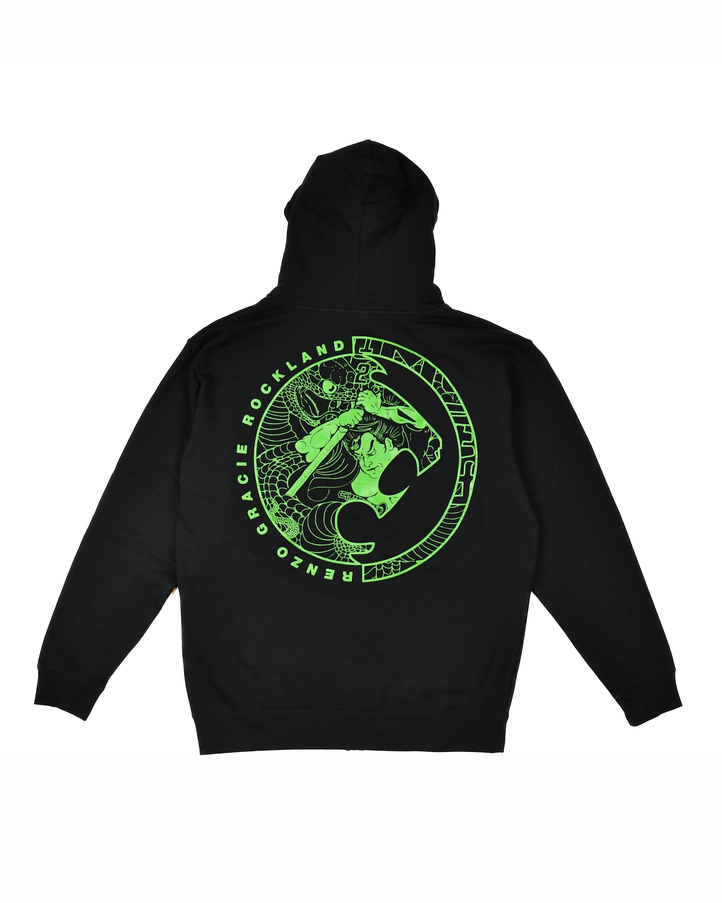 Renzo Gracie Rockland Zip Hoodie