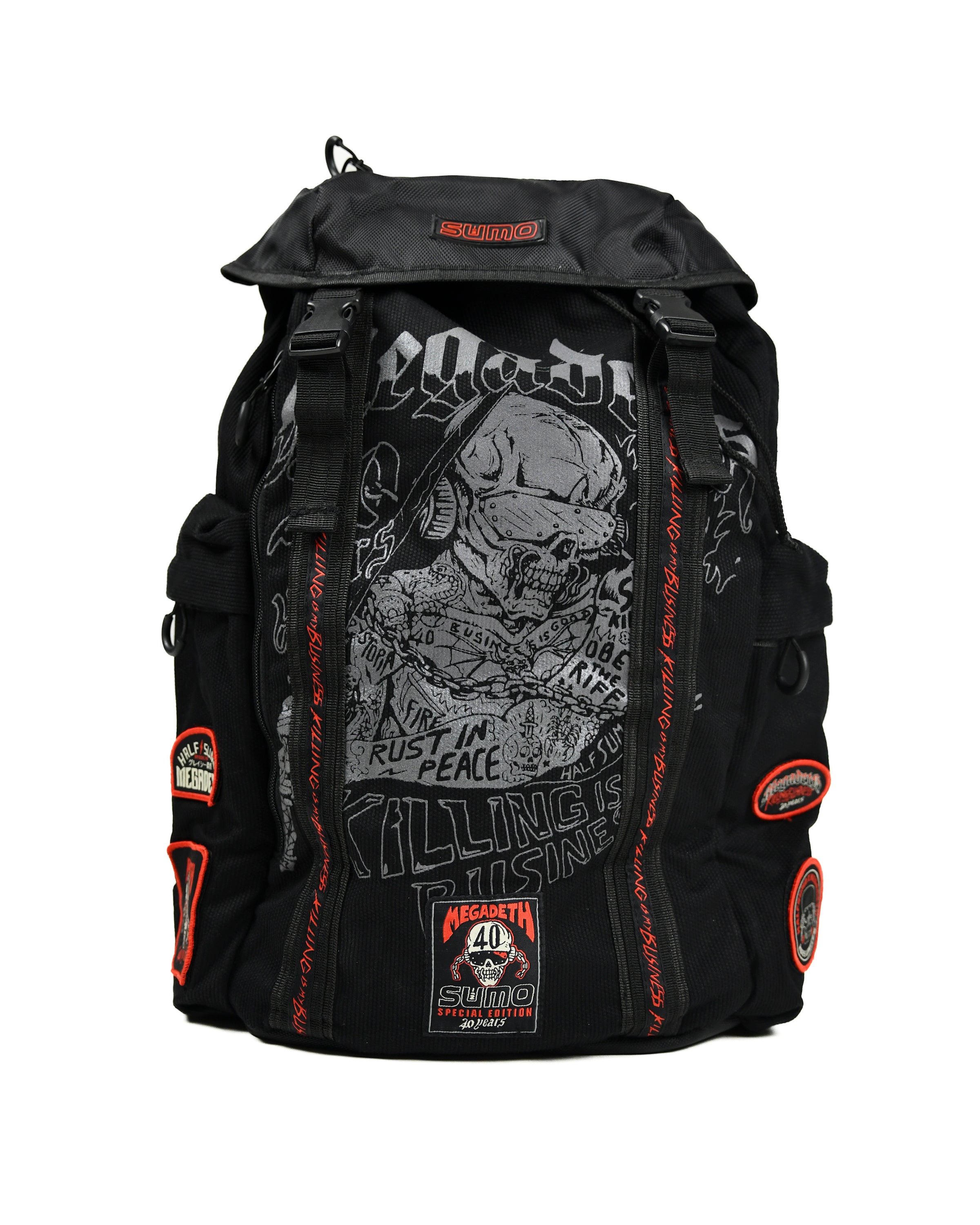 Megadeth Pearl Weave Backpack