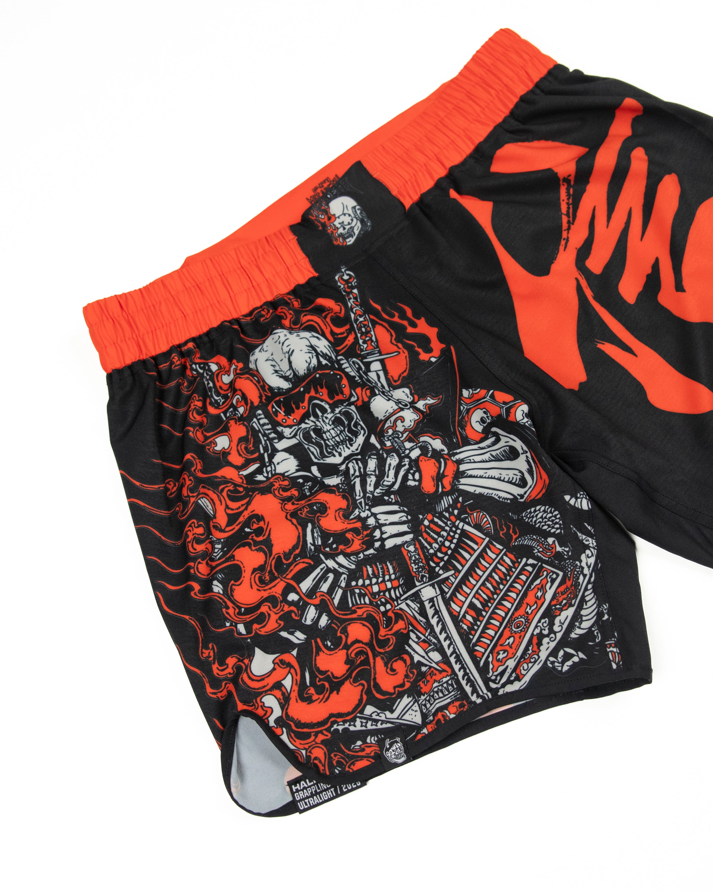 Megadeth Farewell Fire Shorts