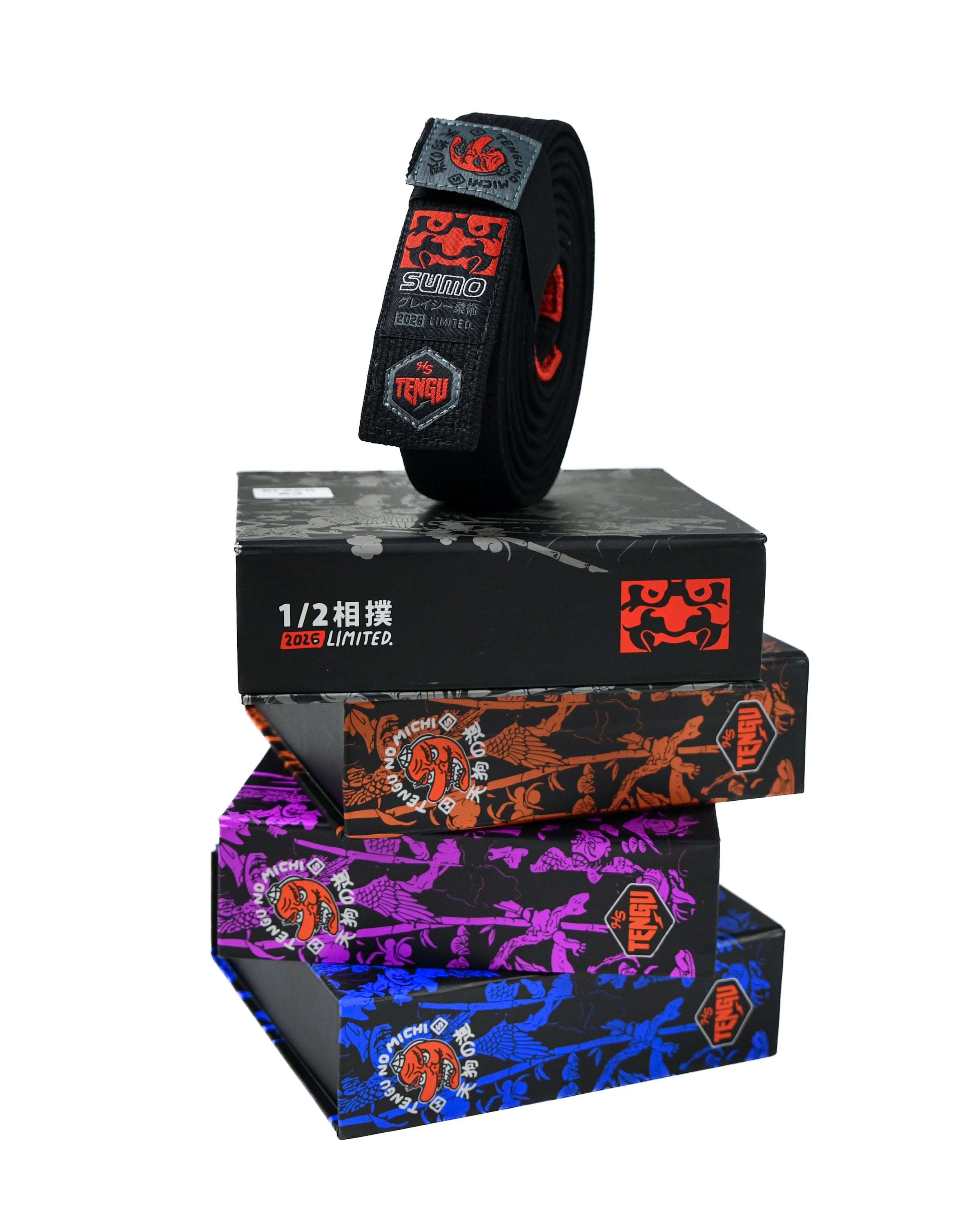Tengu Jiu-Jitsu Belts