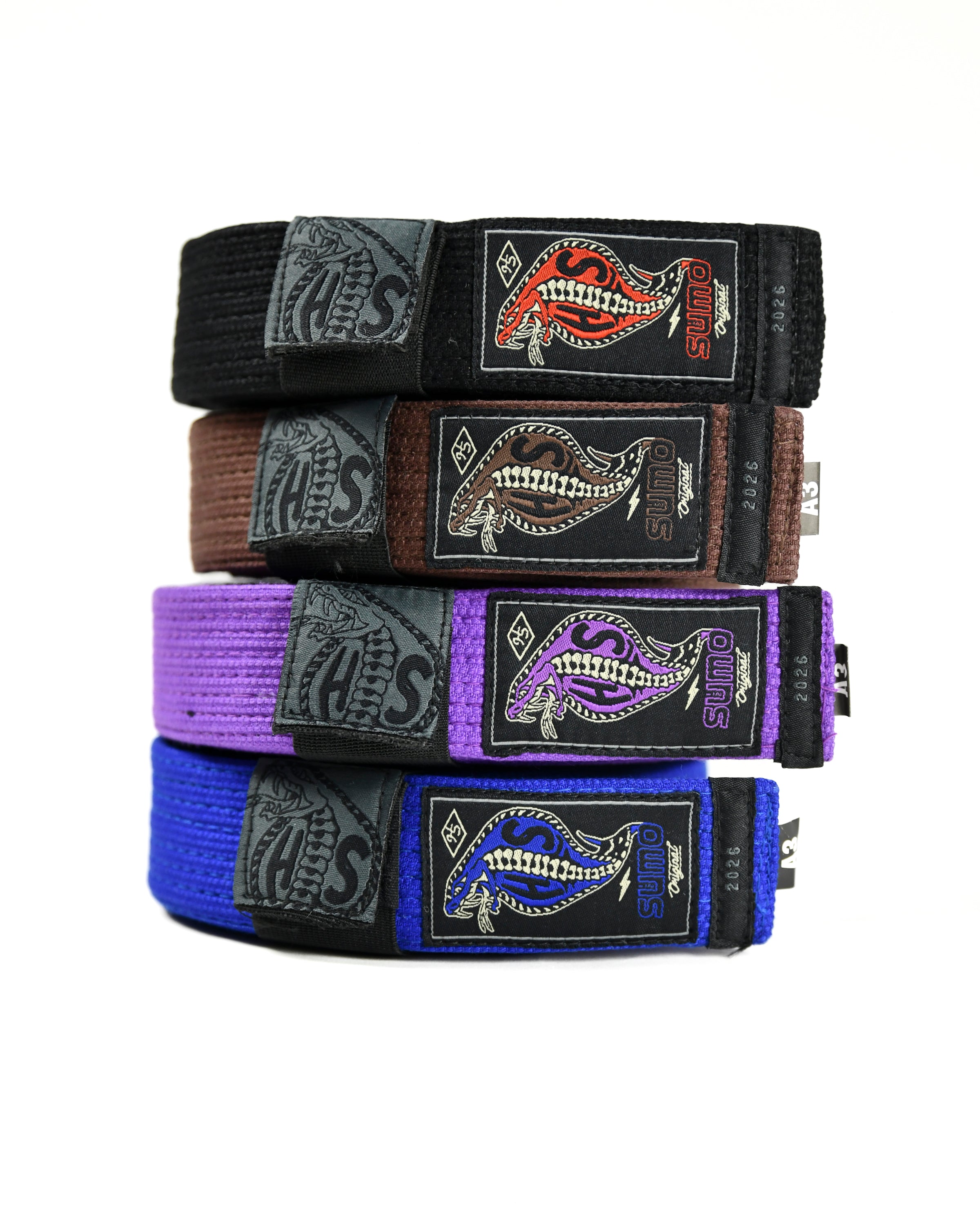 Midoshi Jiu-Jitsu Belts