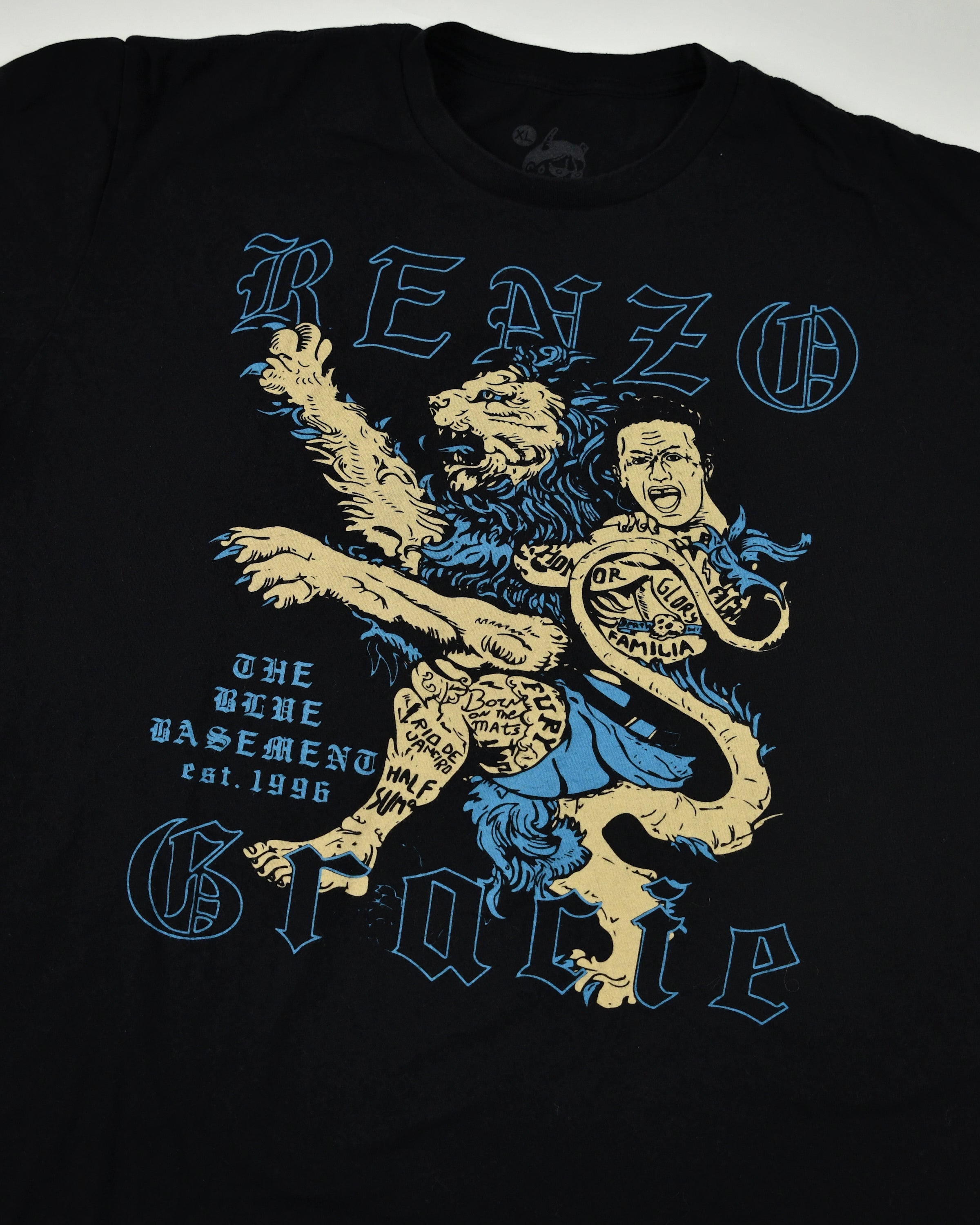 Renzo Gracie “Mata Leao” T-Shirt