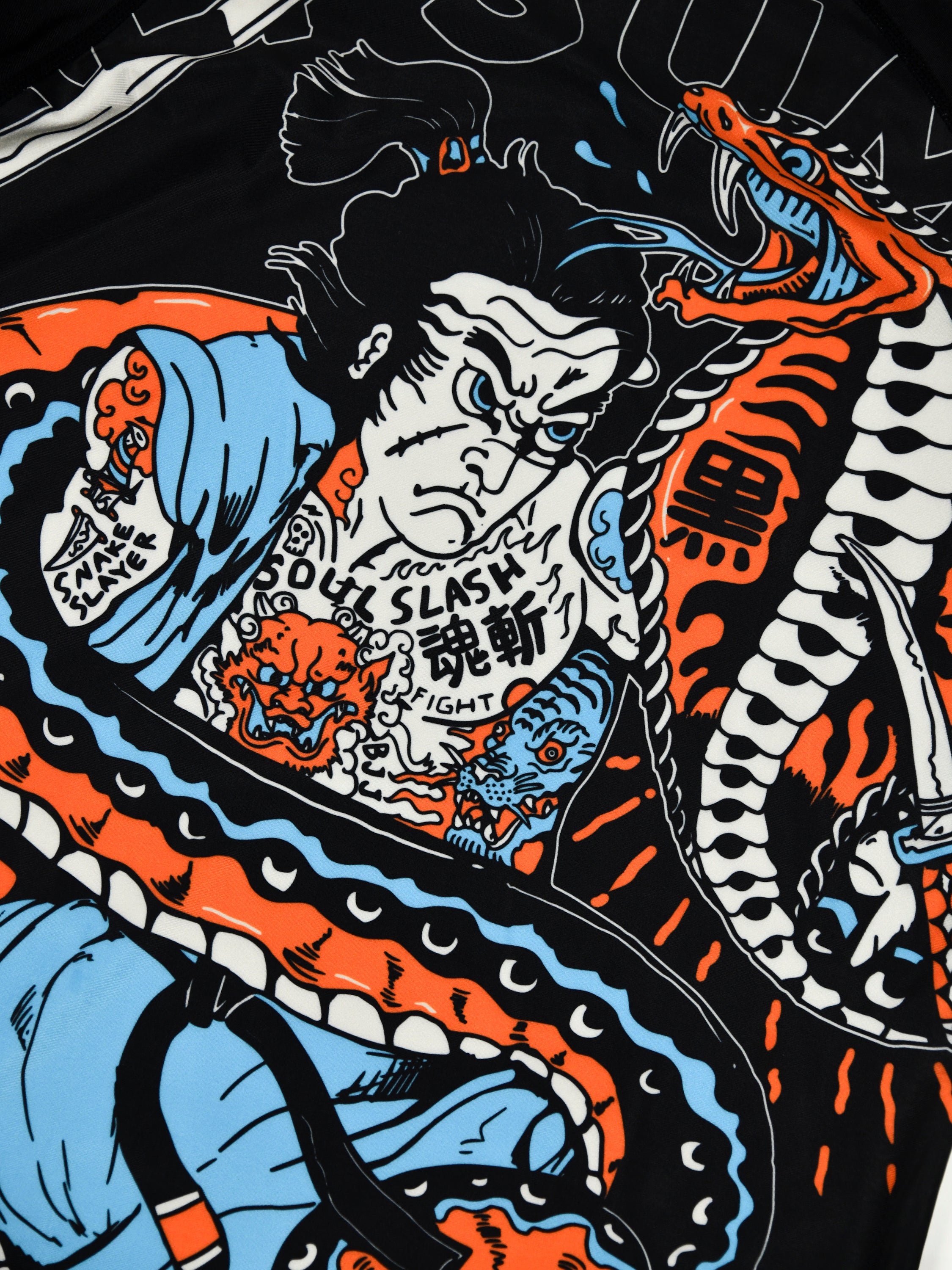 Midoshi Rashguard