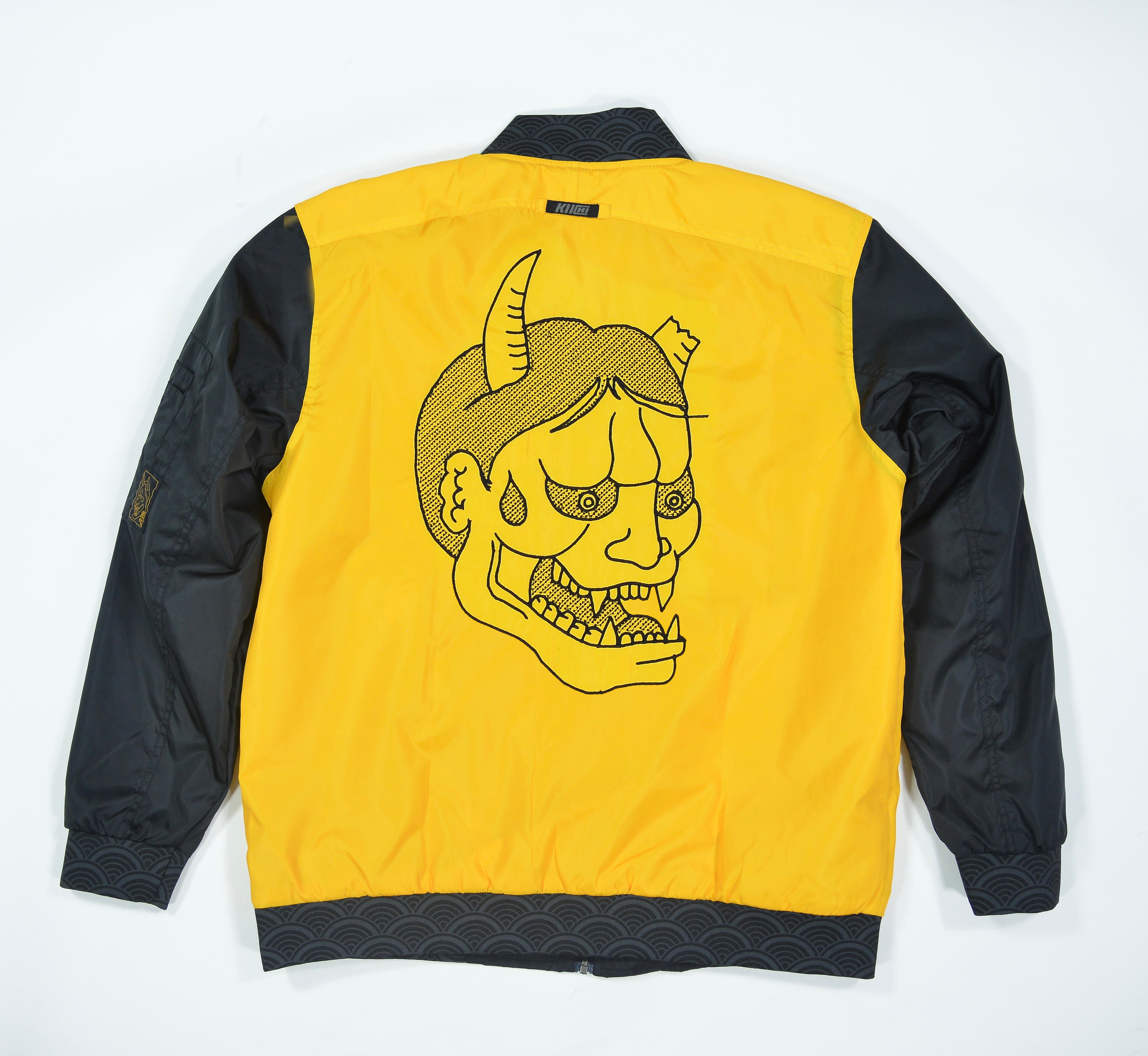 Kiichi Ichiban Aviator Jacket Yellow