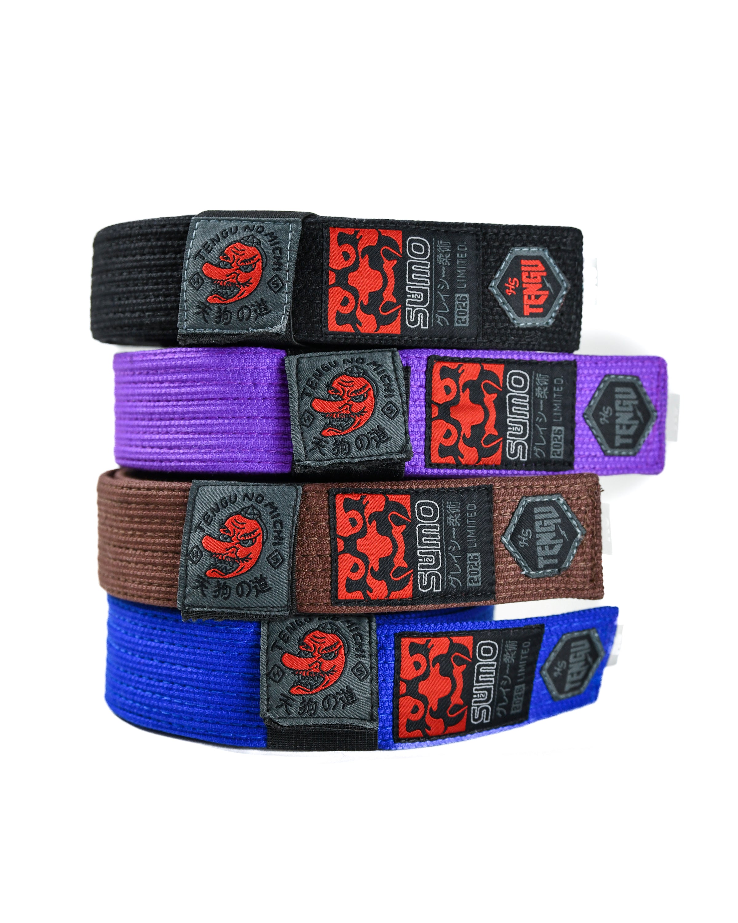 Tengu Jiu-Jitsu Belts