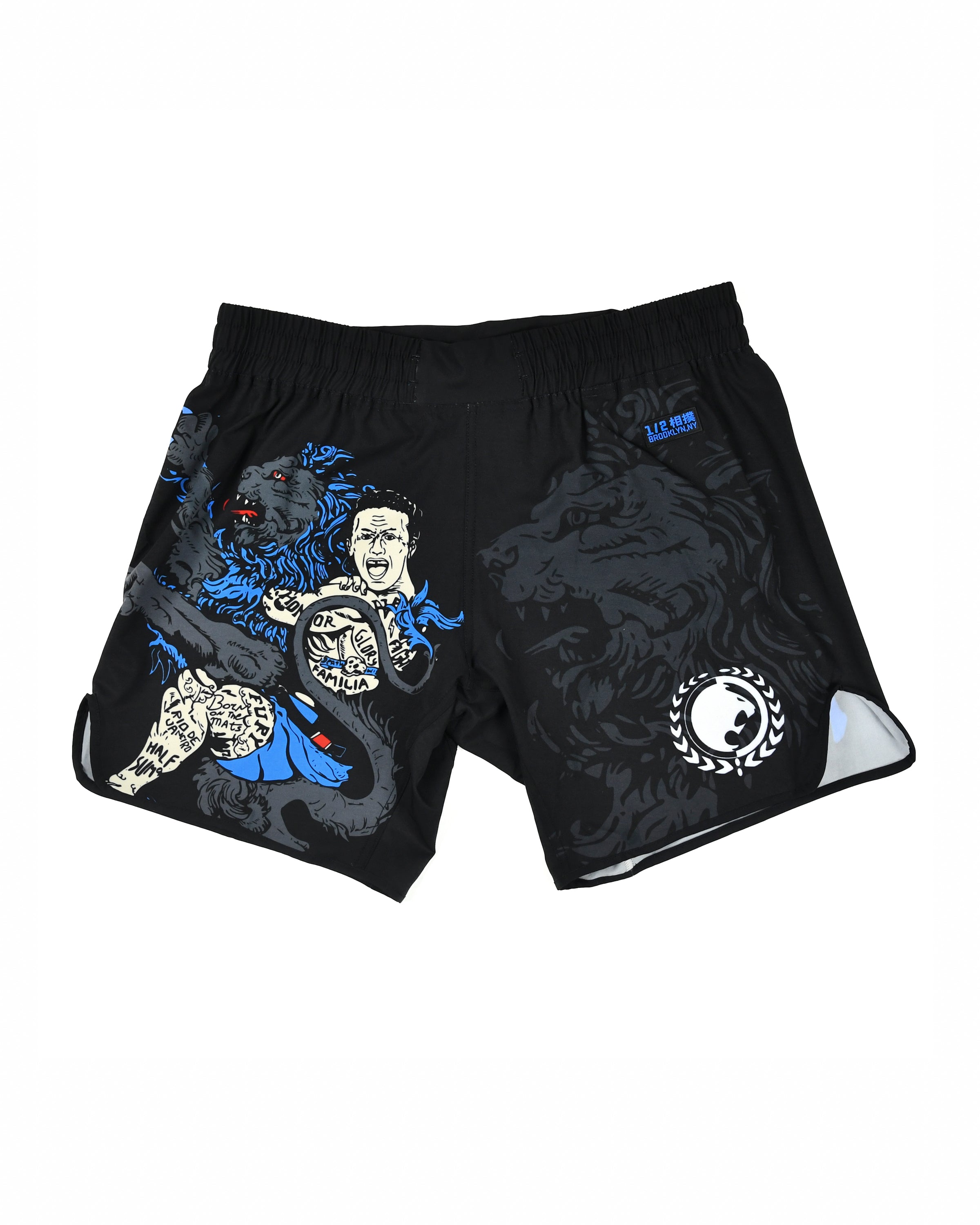 Renzo Mata Leao Grappling Shorts