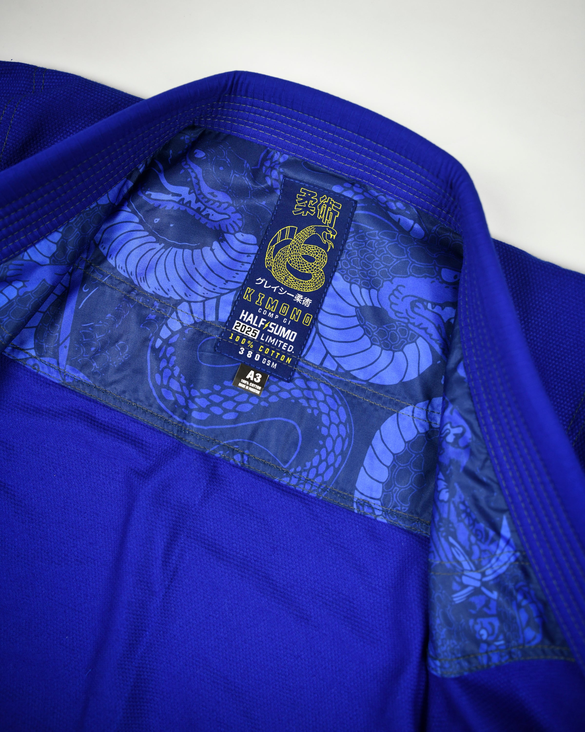 Mamba Competition DoGi Blue