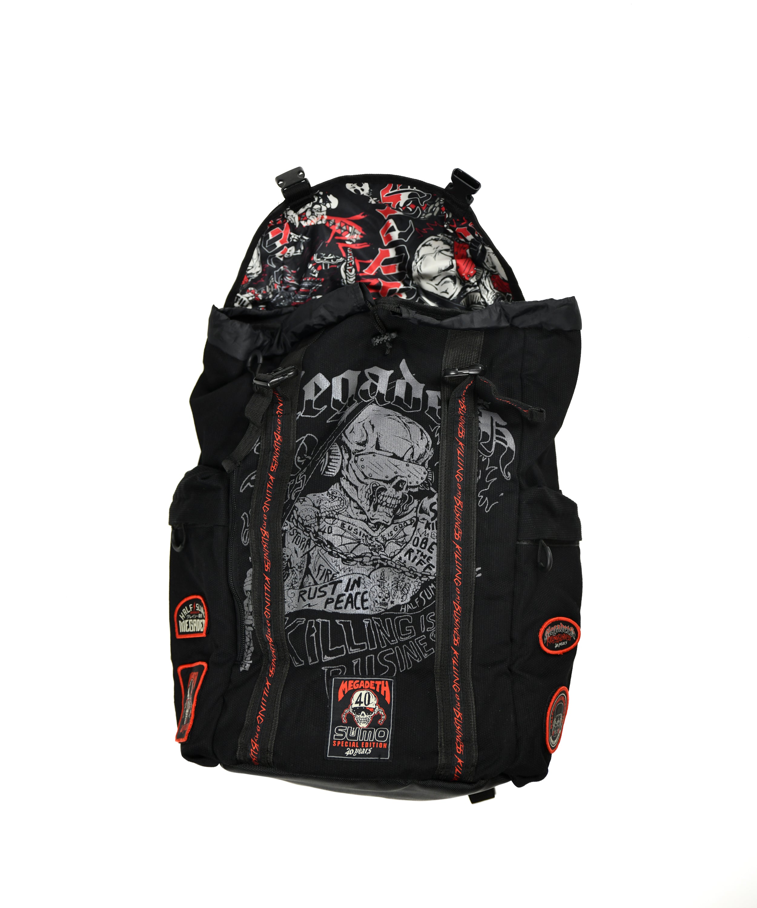 Megadeth Pearl Weave Backpack