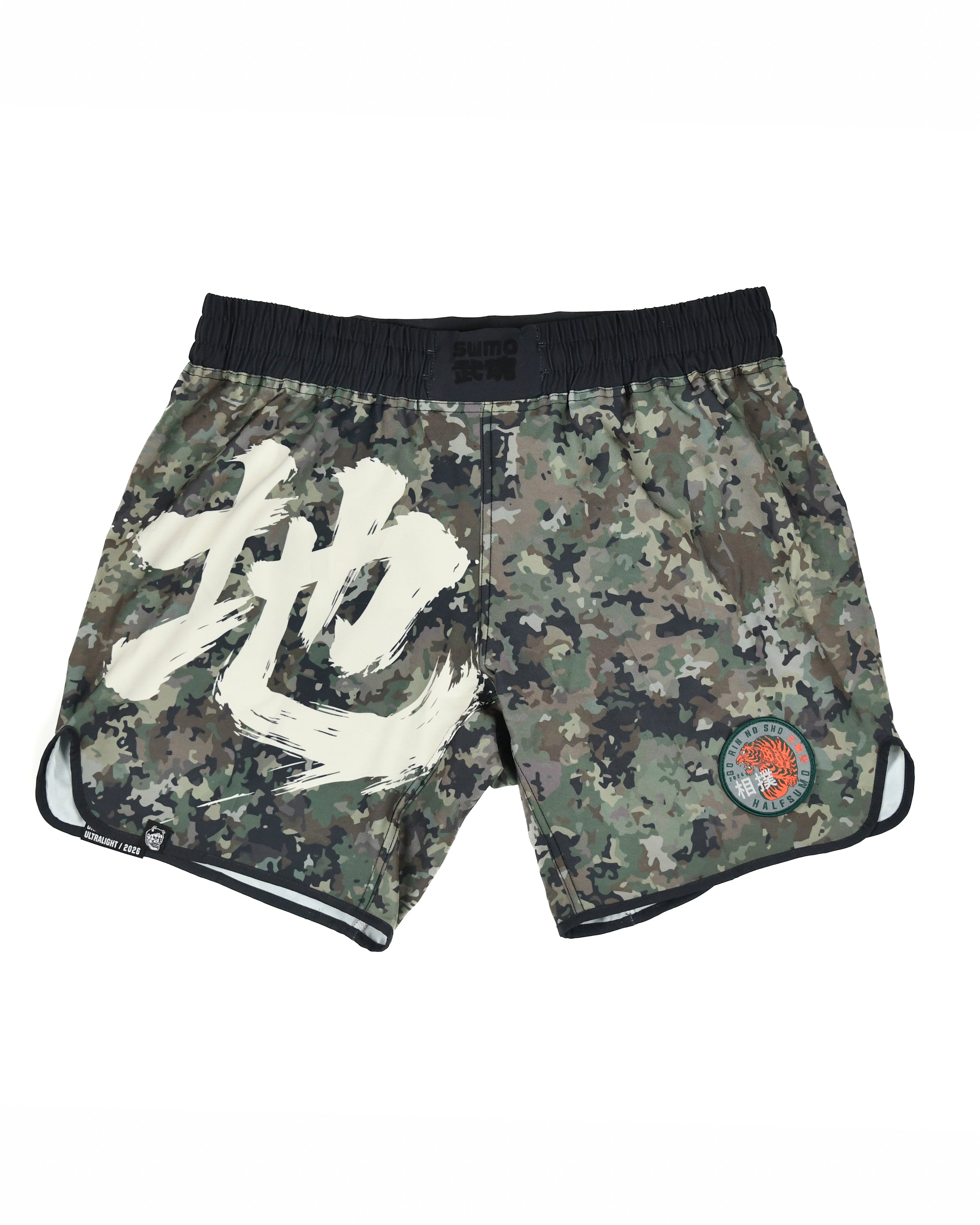 Musashi Camo Grappling Shorts