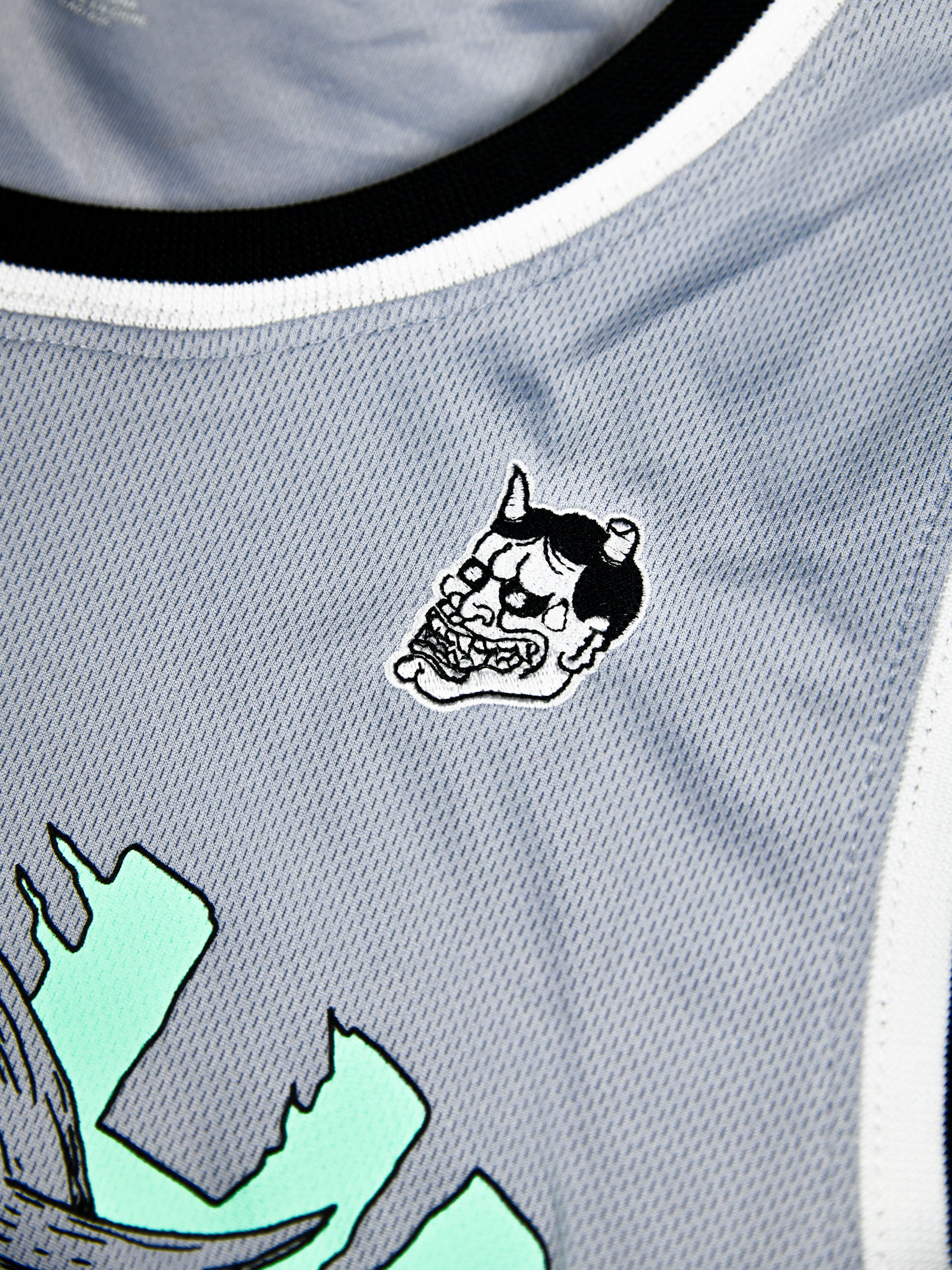 Kiichi Odokuro Tank Top Silver