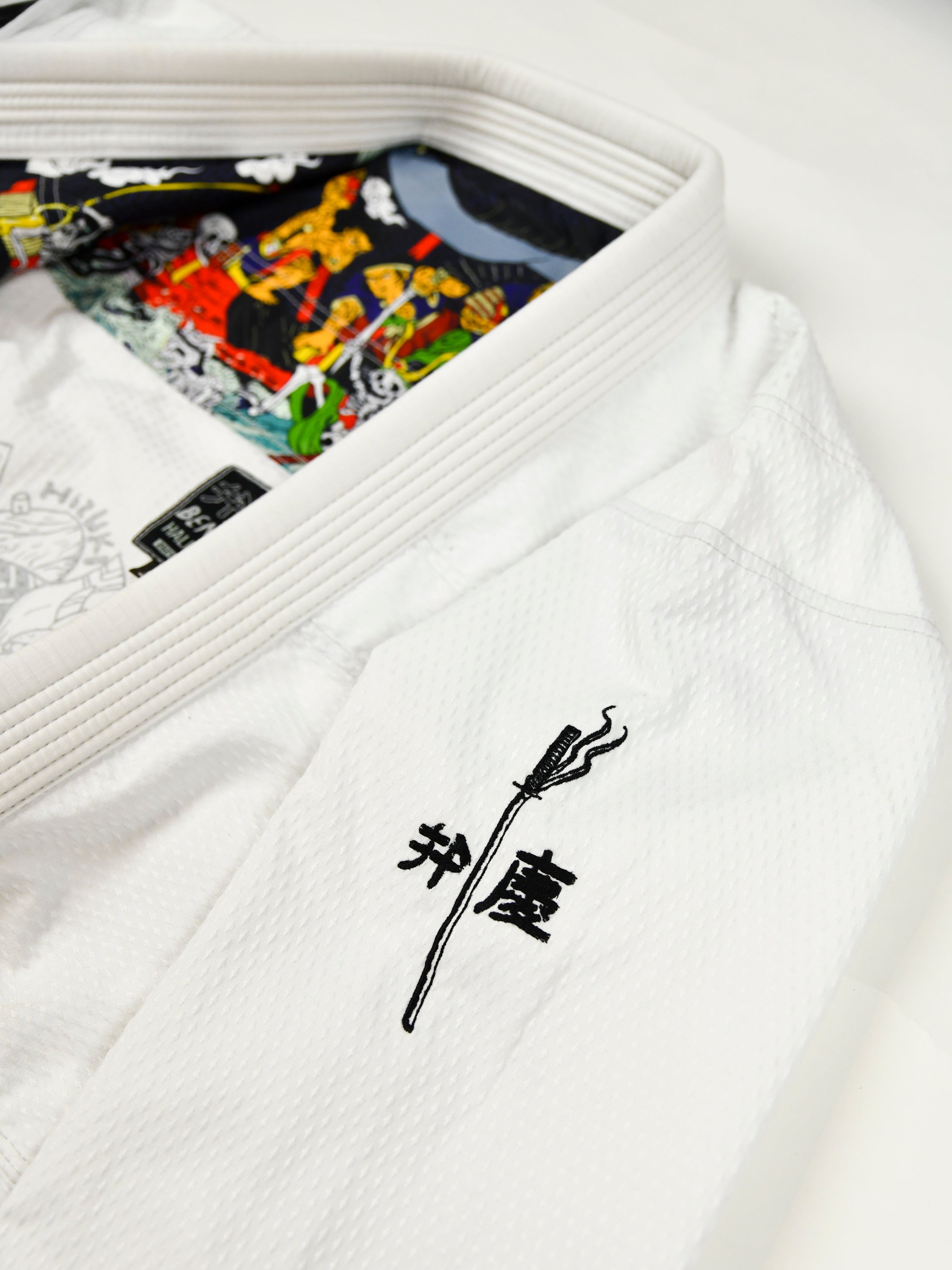 Benkei Dogi White