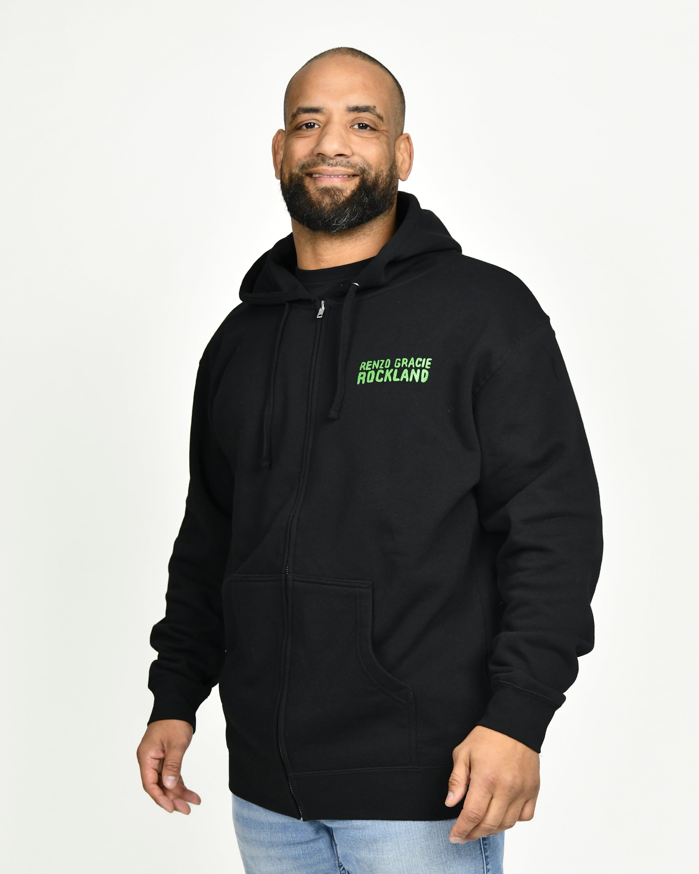Renzo Gracie Rockland Zip Hoodie
