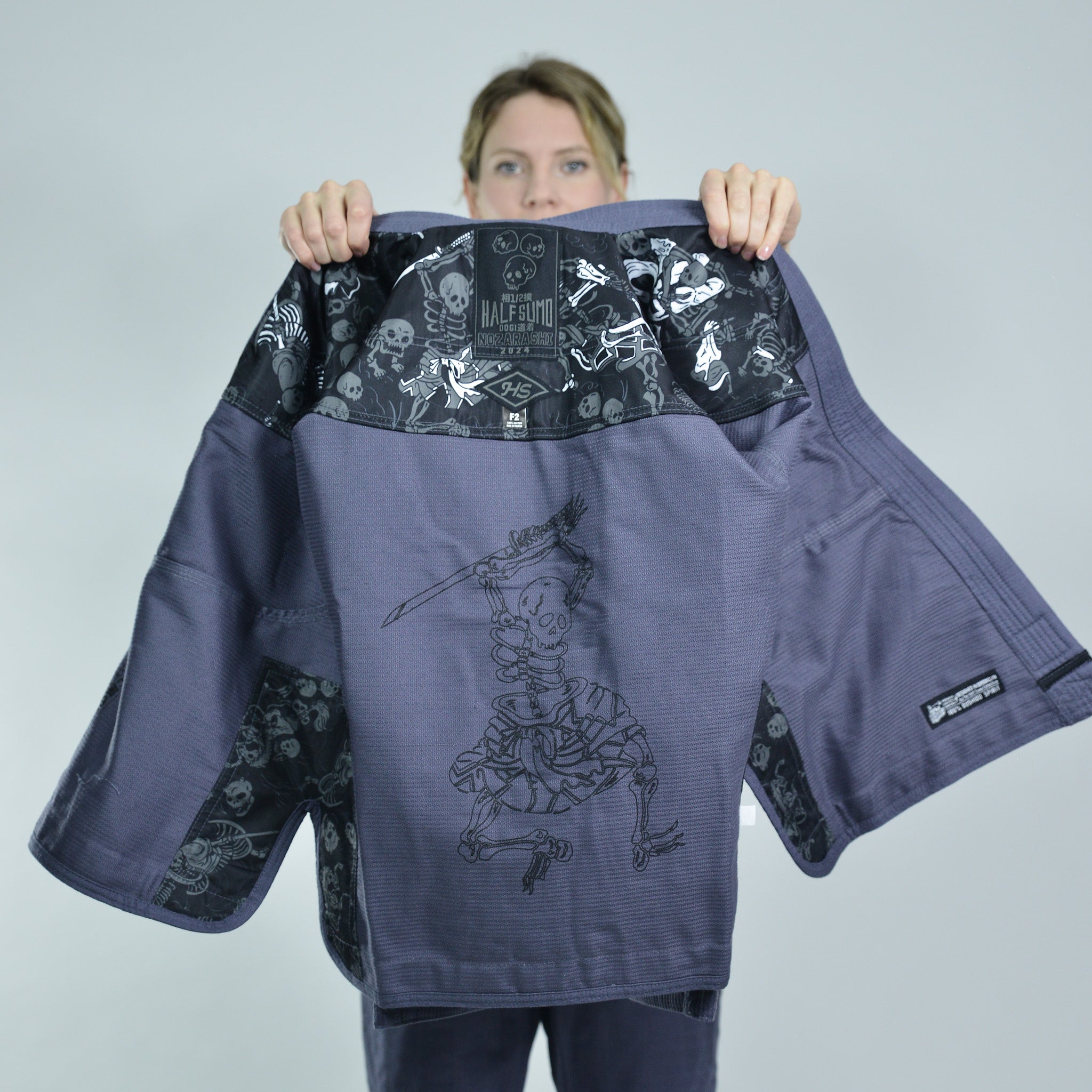 Nozarashi Dogi Grey for Women