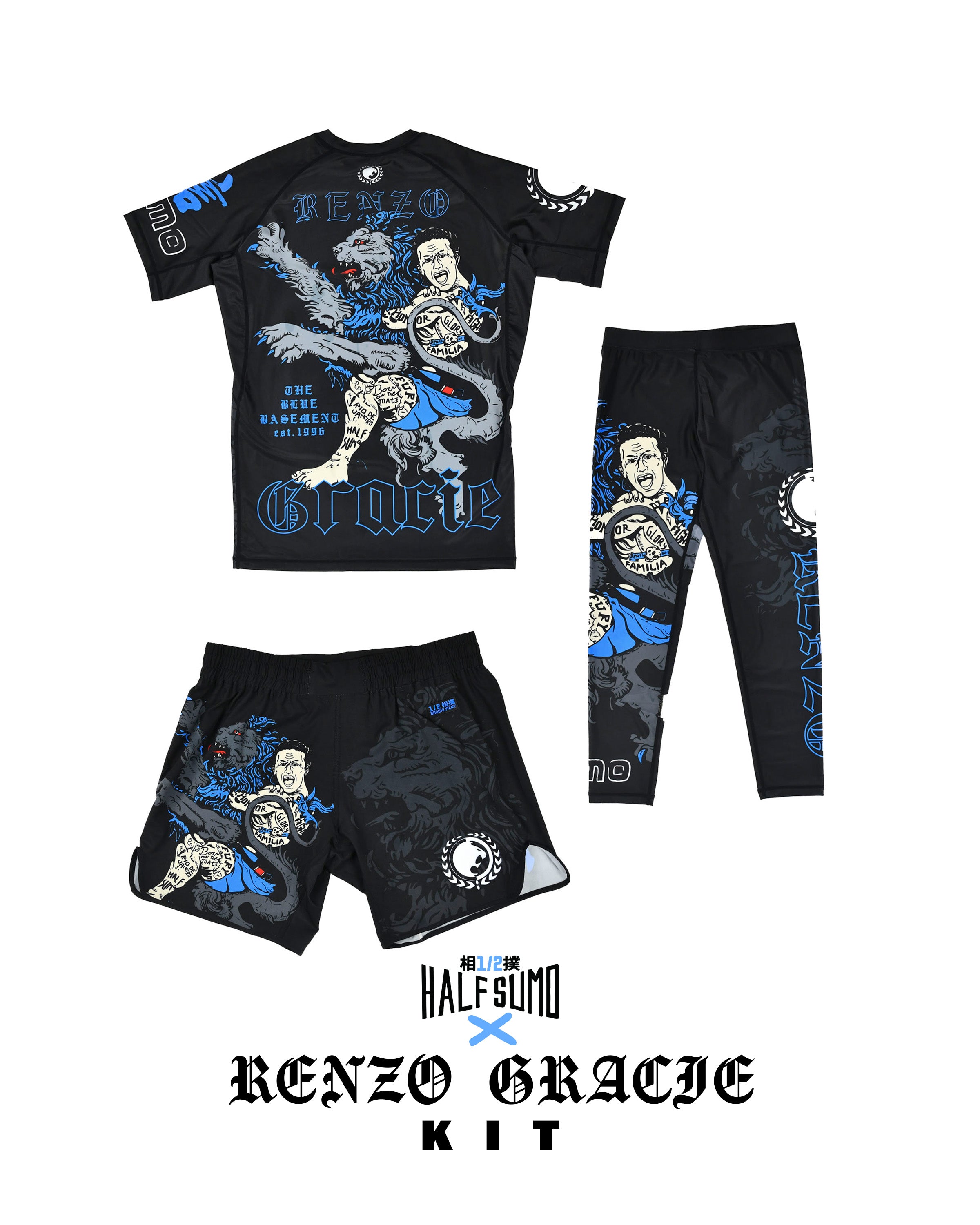 Renzo Mata Leao NoGi Kit