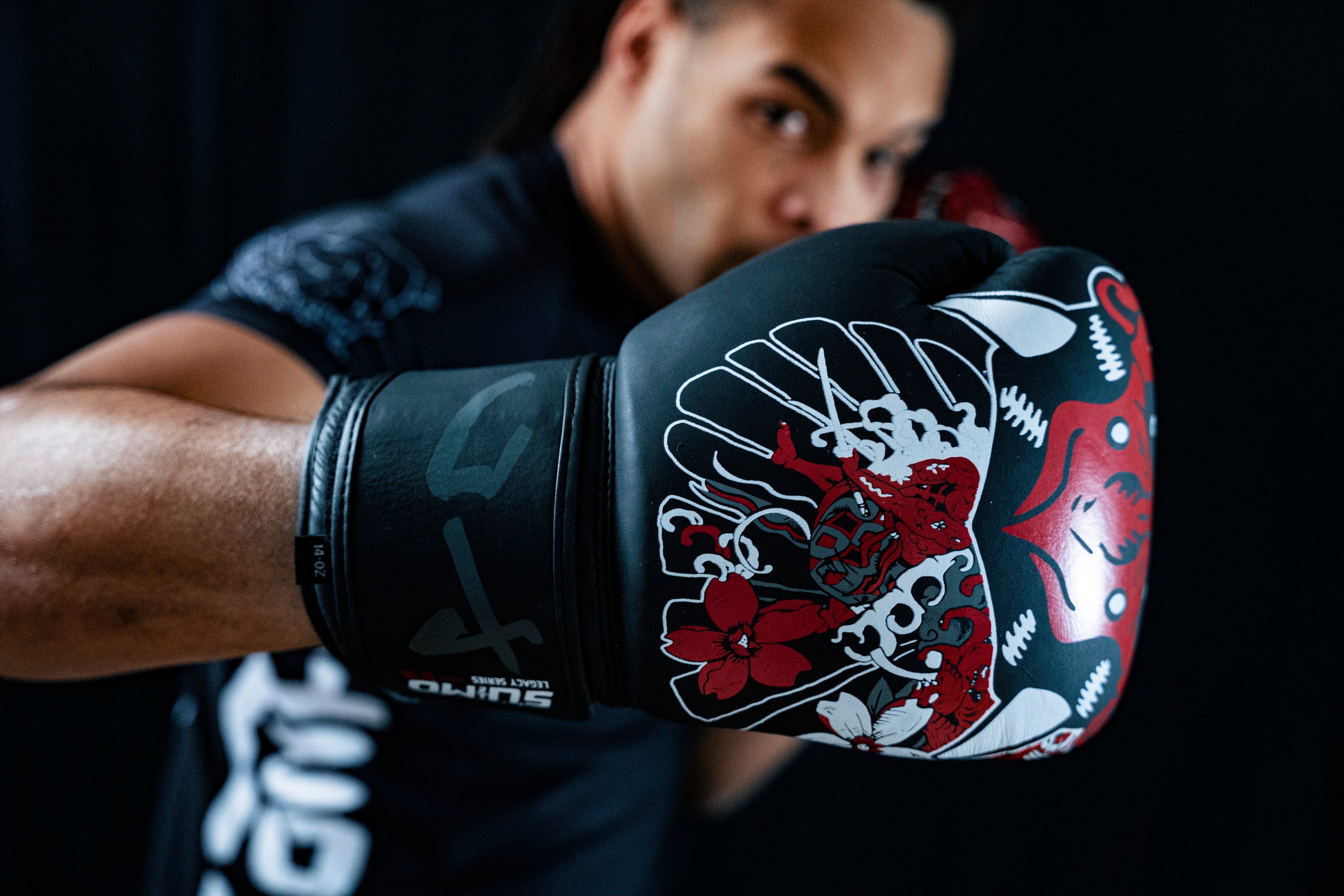 Oyabun Boxing Gloves