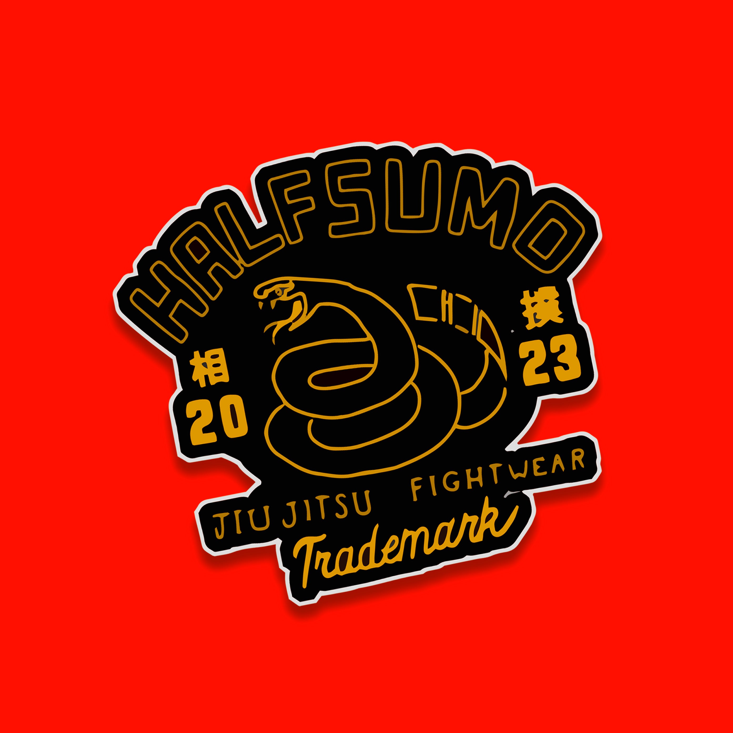 Neon Sticker Set