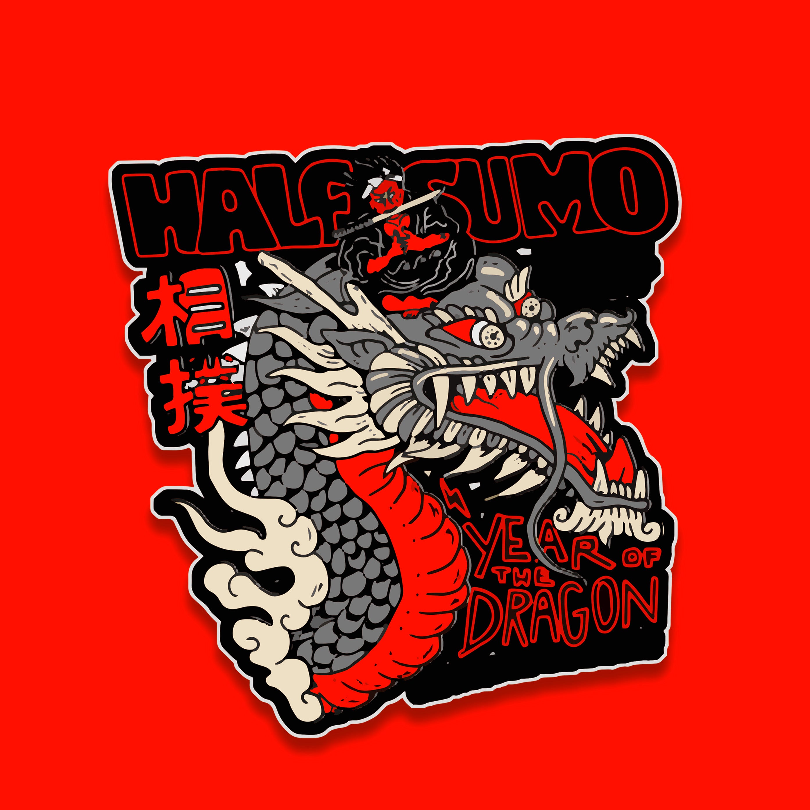 Neon Sticker Set