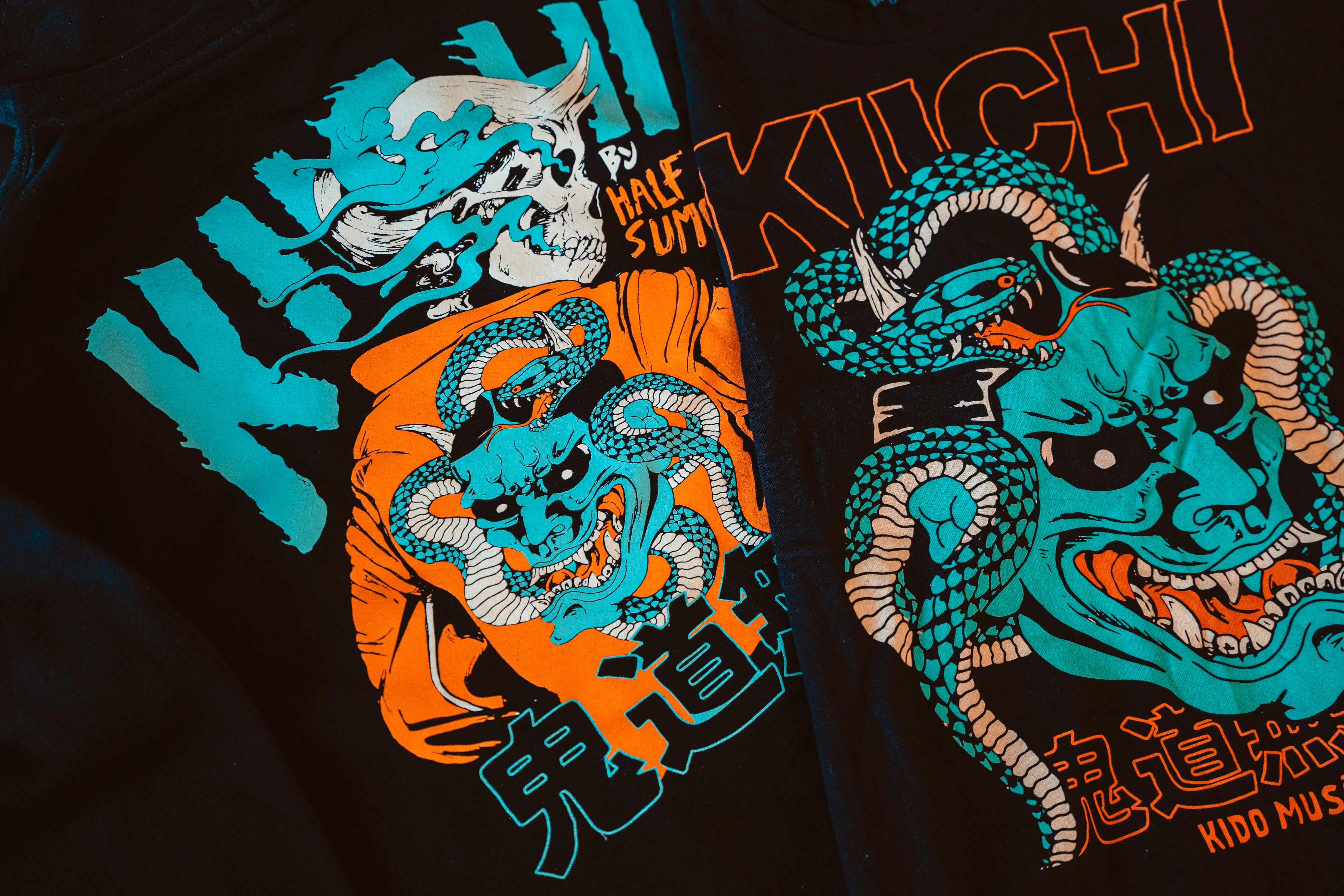 Kiichi Kido Muso Heavyweight T-Shirt