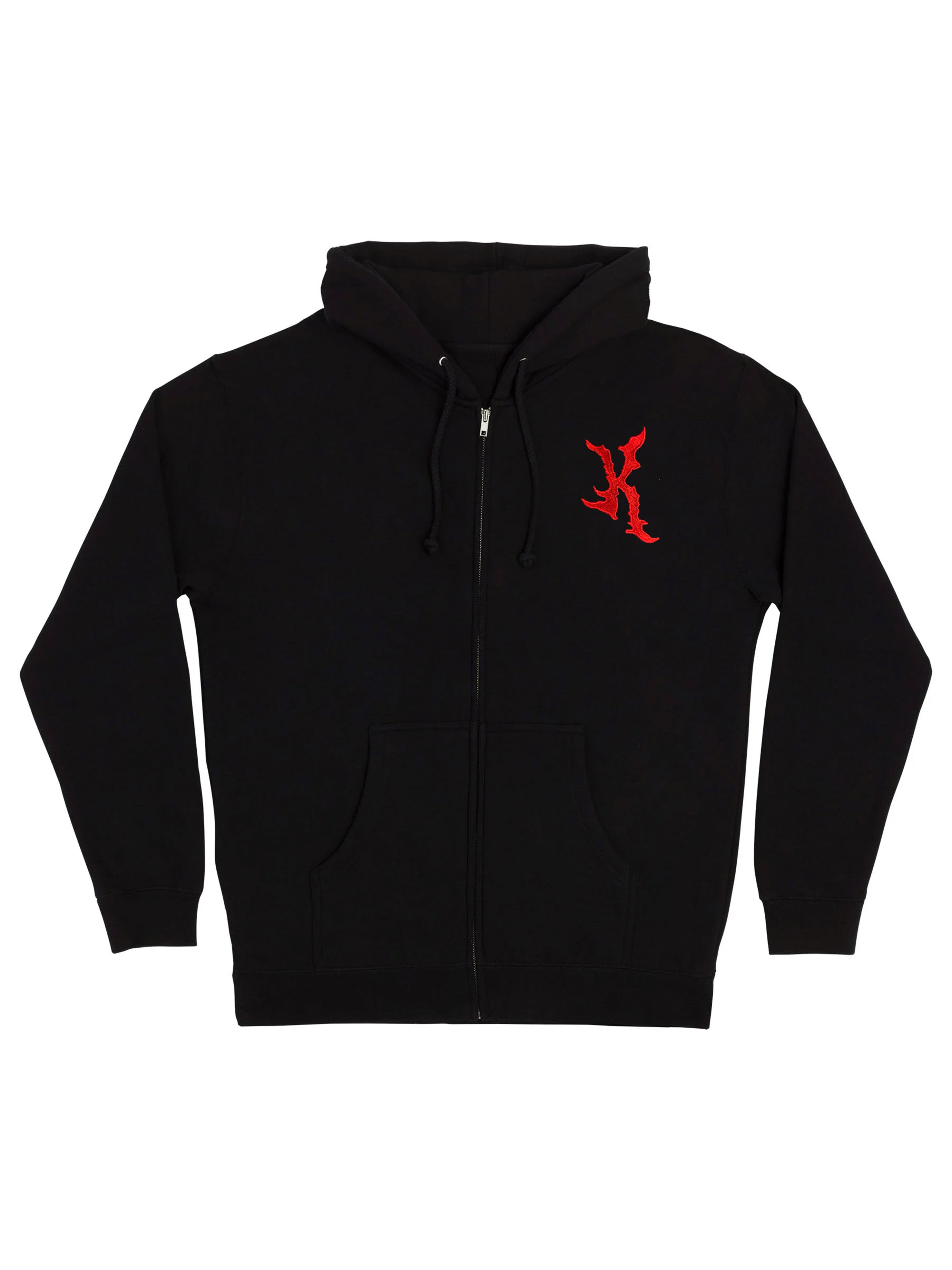 Kiichi Akuma Zip Hoodie