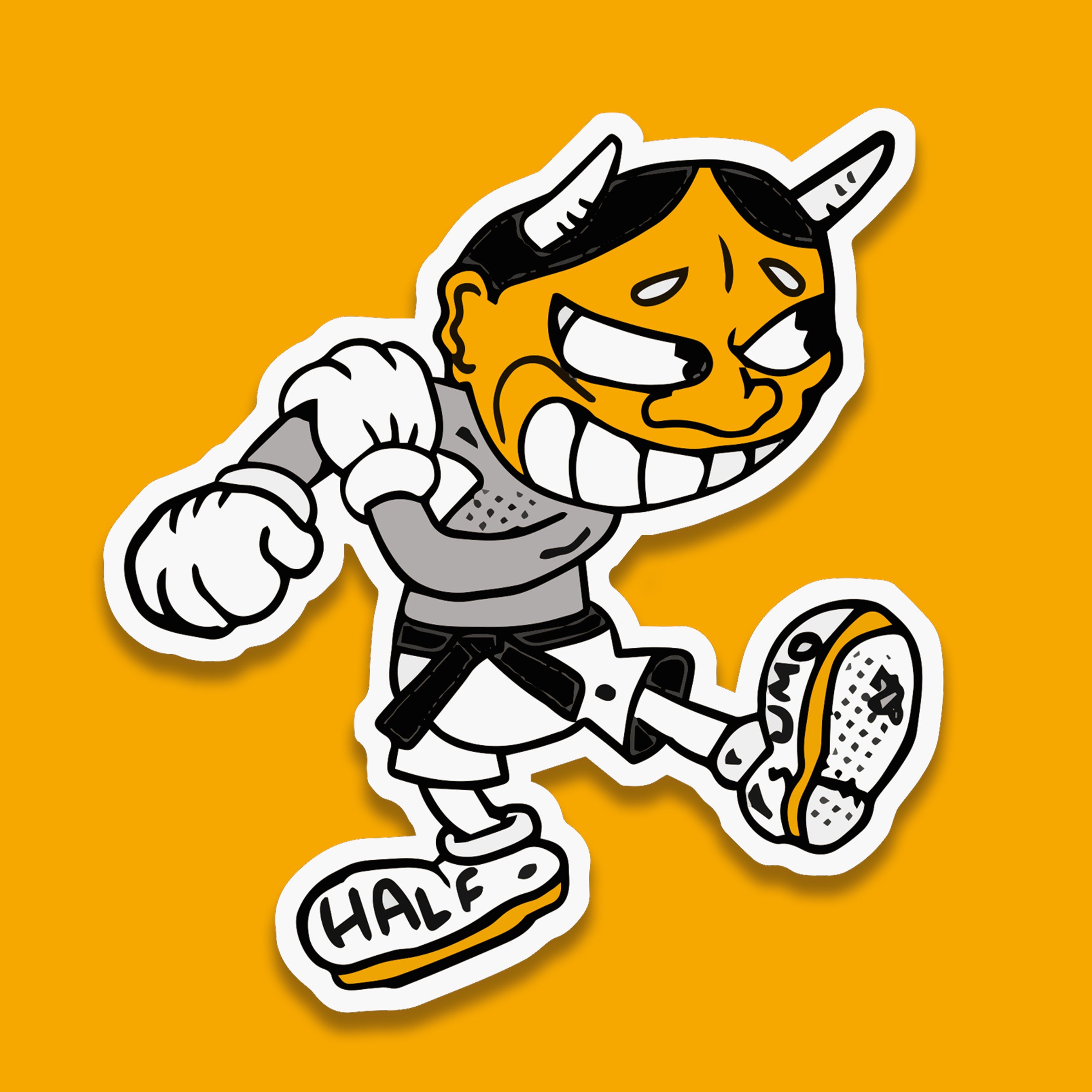 Murder Yoga Sticker Set