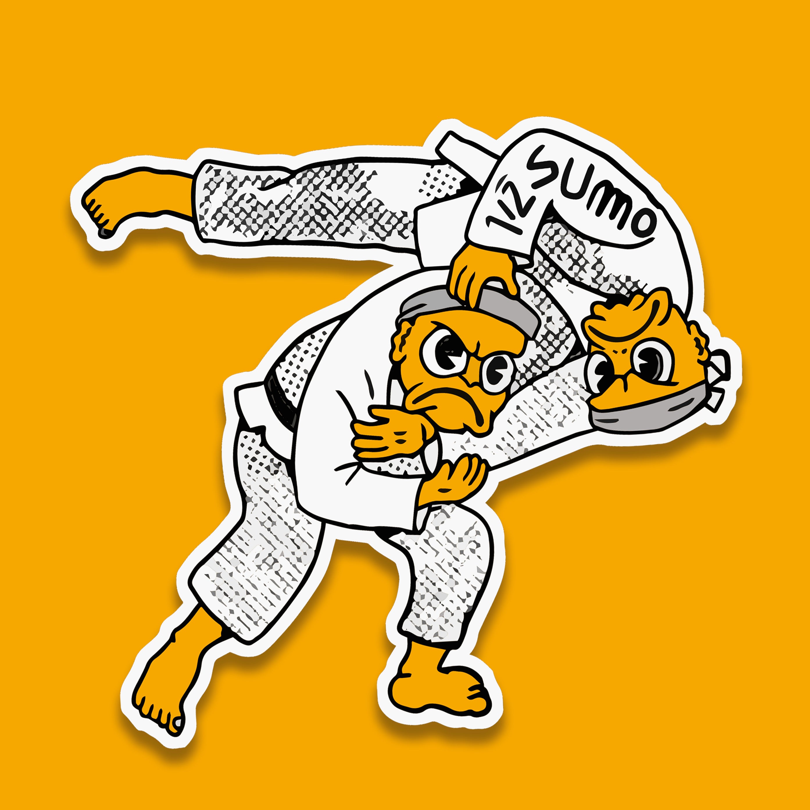 Murder Yoga Sticker Set