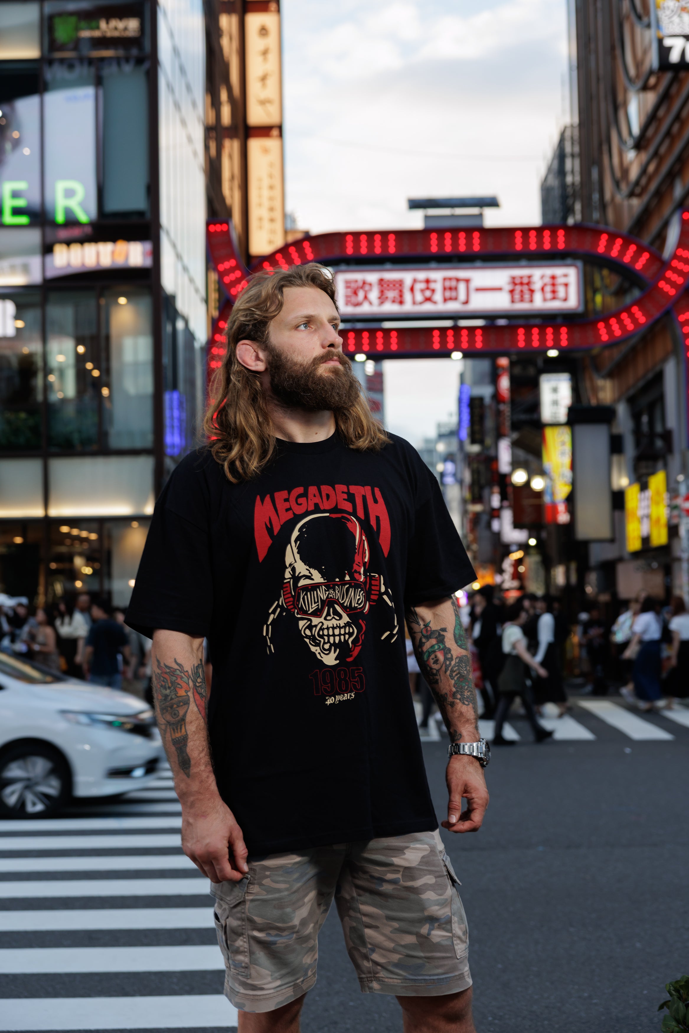 Megadeth Anniversary Logo T-Shirt