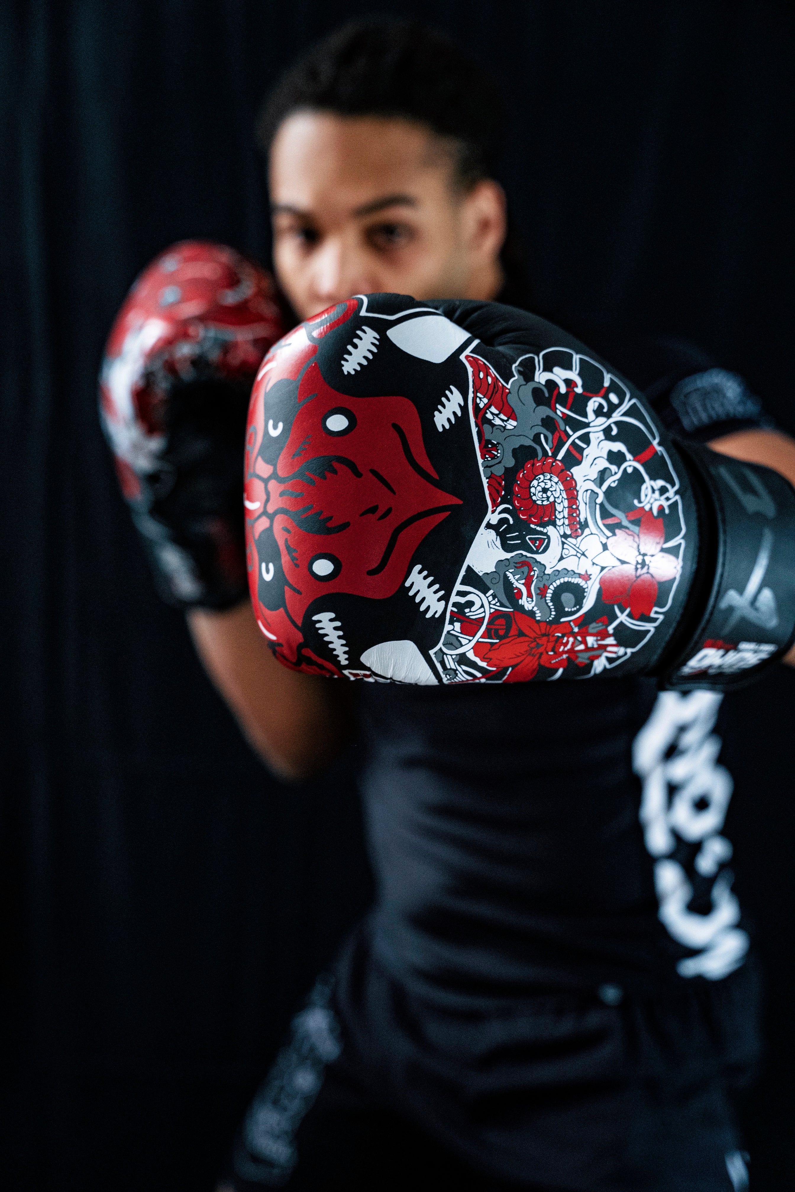 Oyabun Boxing Gloves