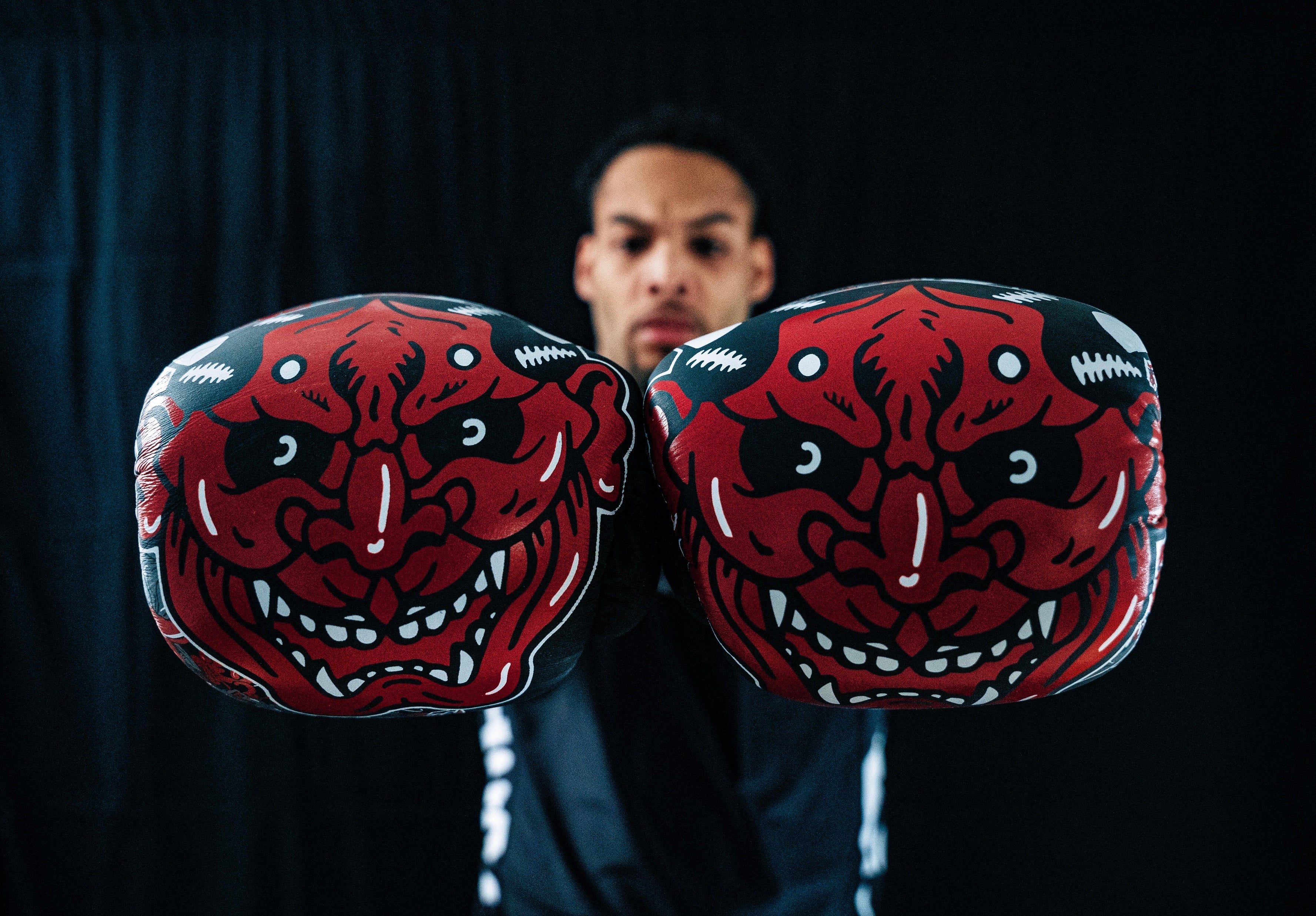 Oyabun Boxing Gloves