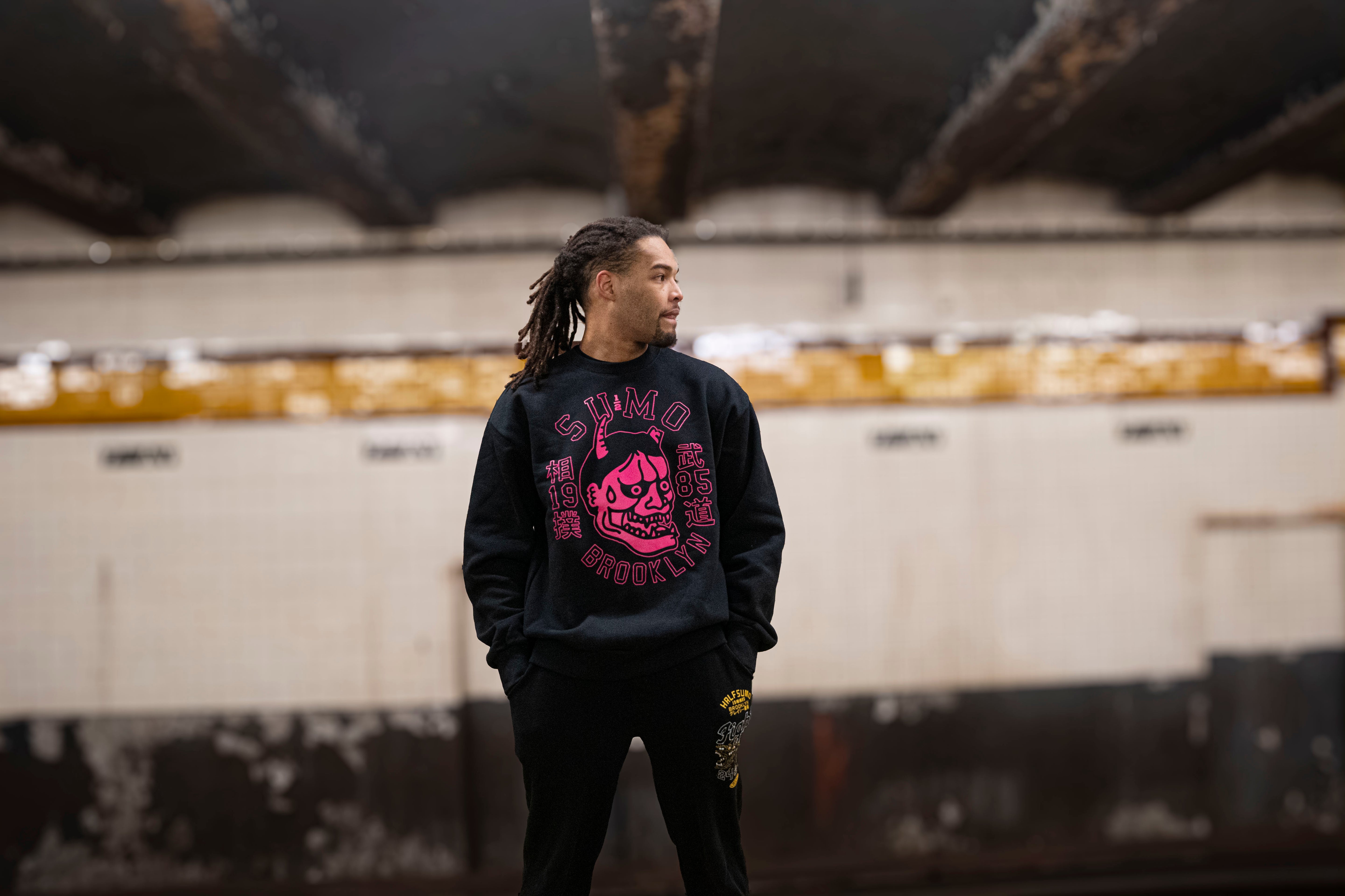Oni Heavyweight Crewneck