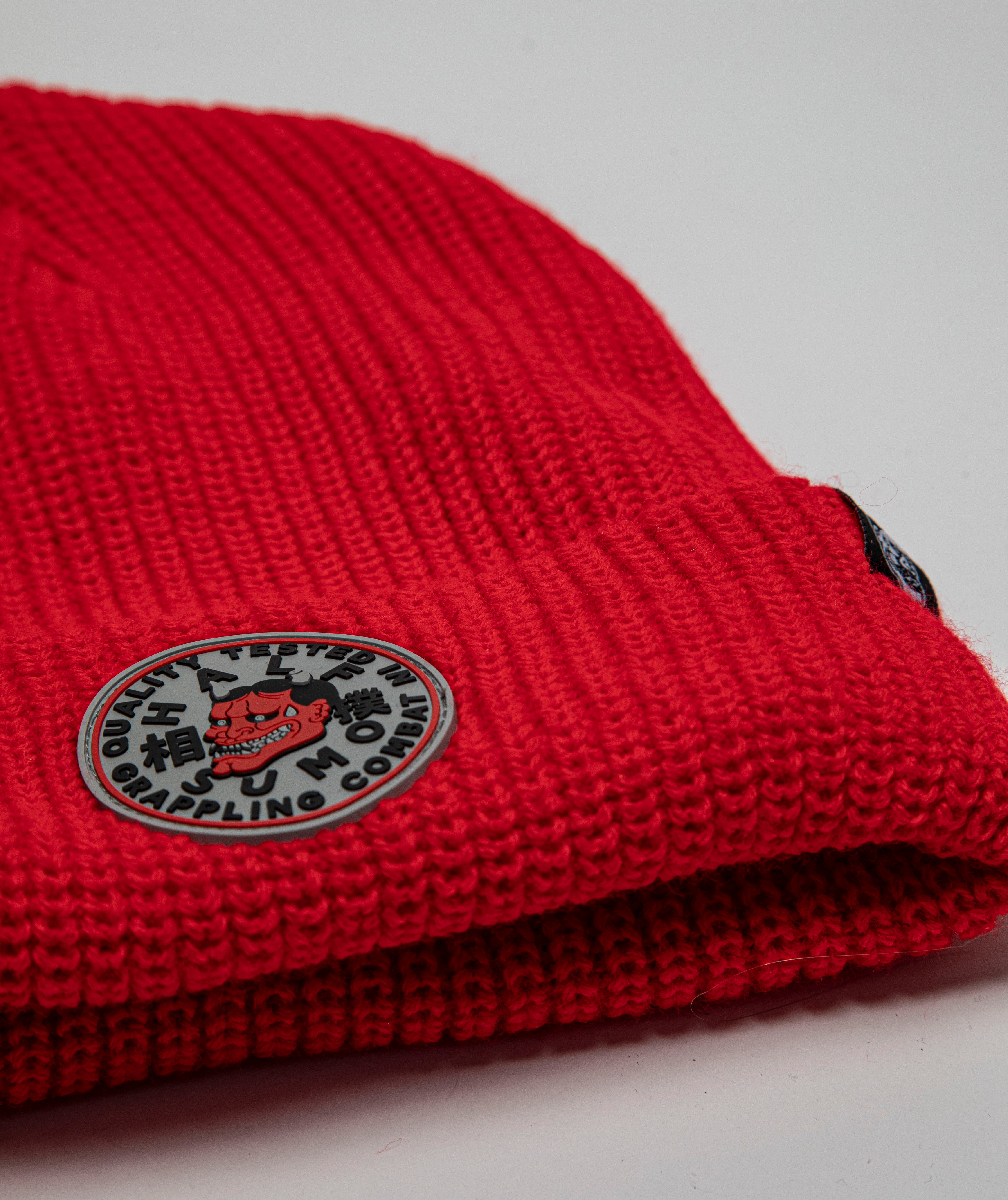 Oni Beanie Red