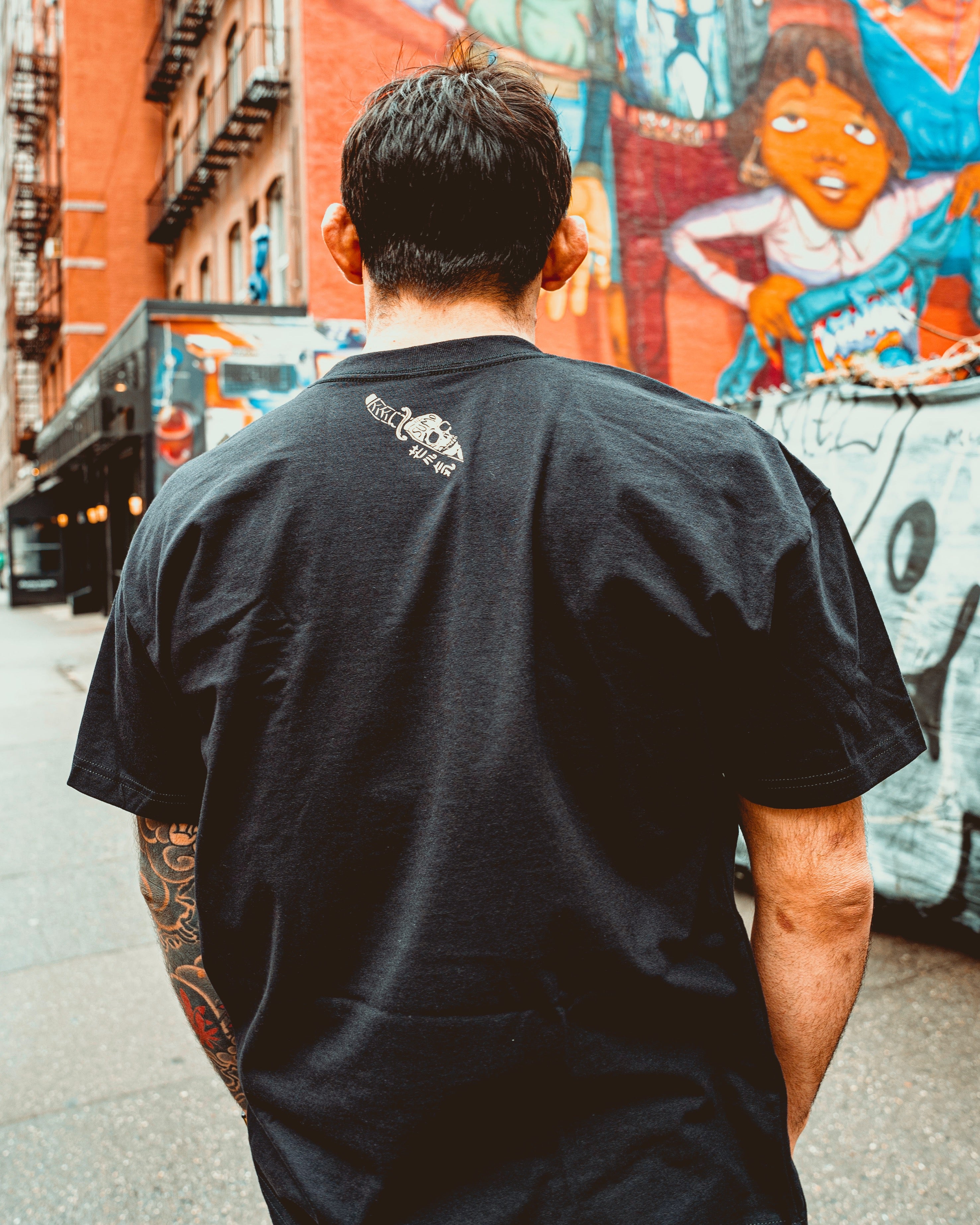 Kiichi Kido Muso Heavyweight T-Shirt