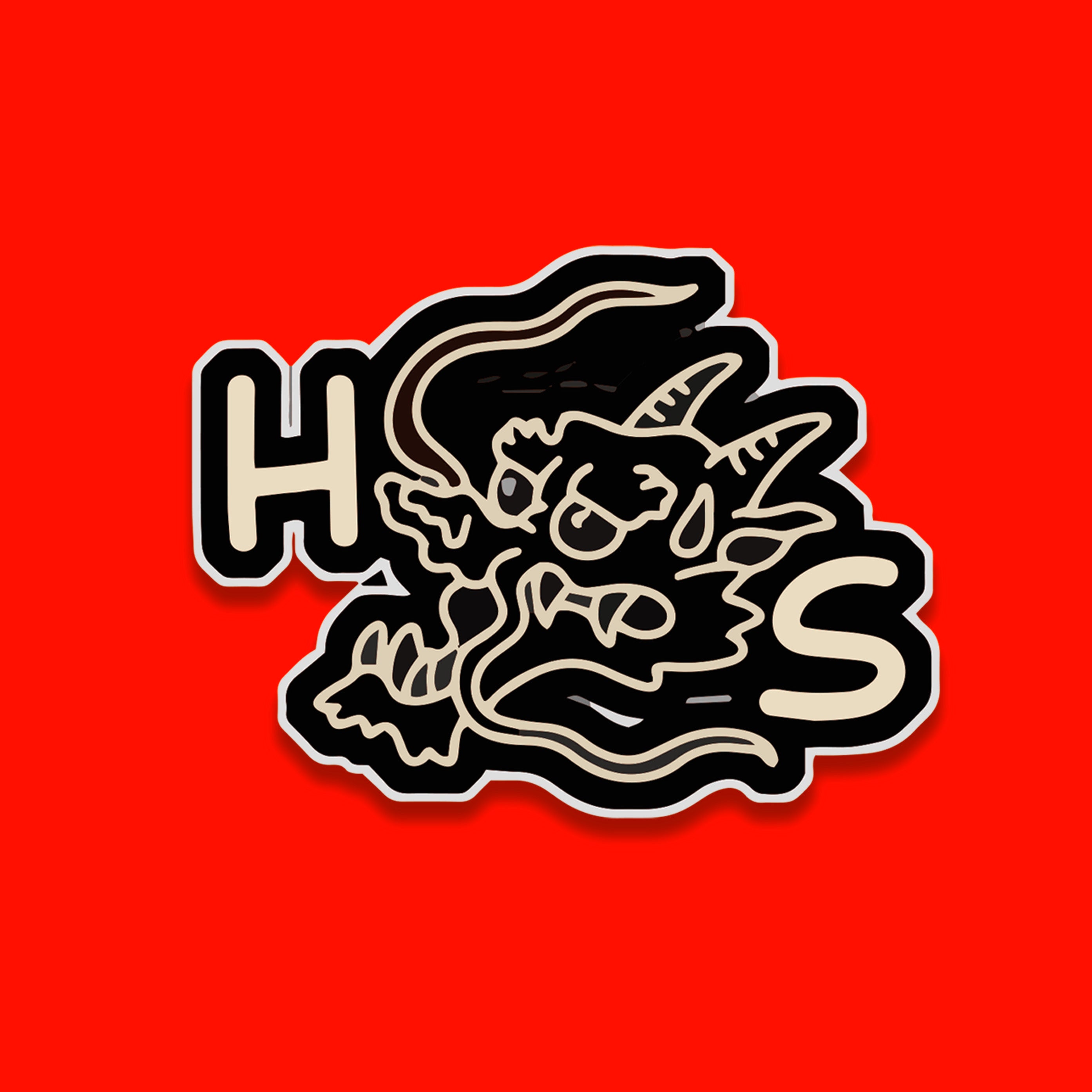 Neon Sticker Set