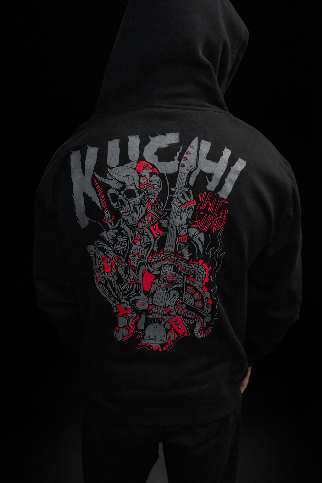 Kiichi Akuma Zip Hoodie