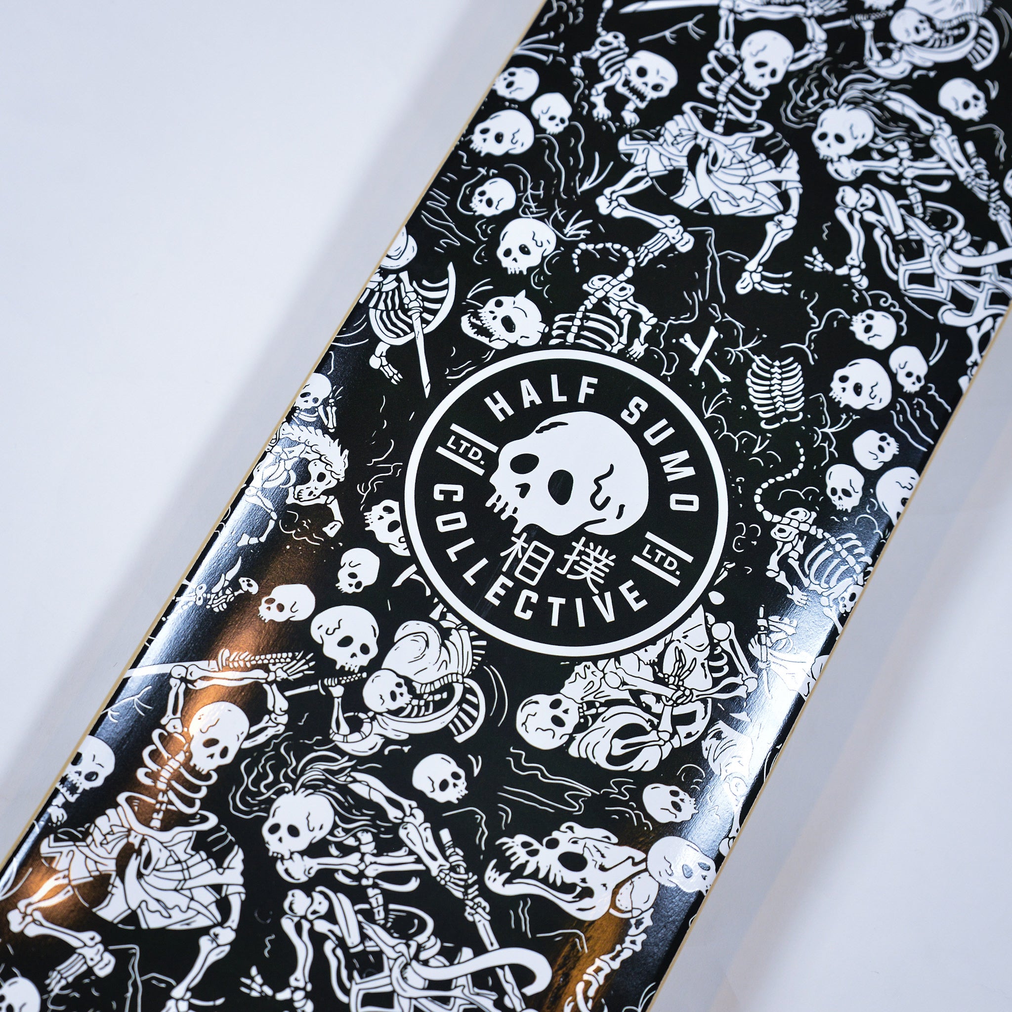 Nozarashi Skateboard Deck
