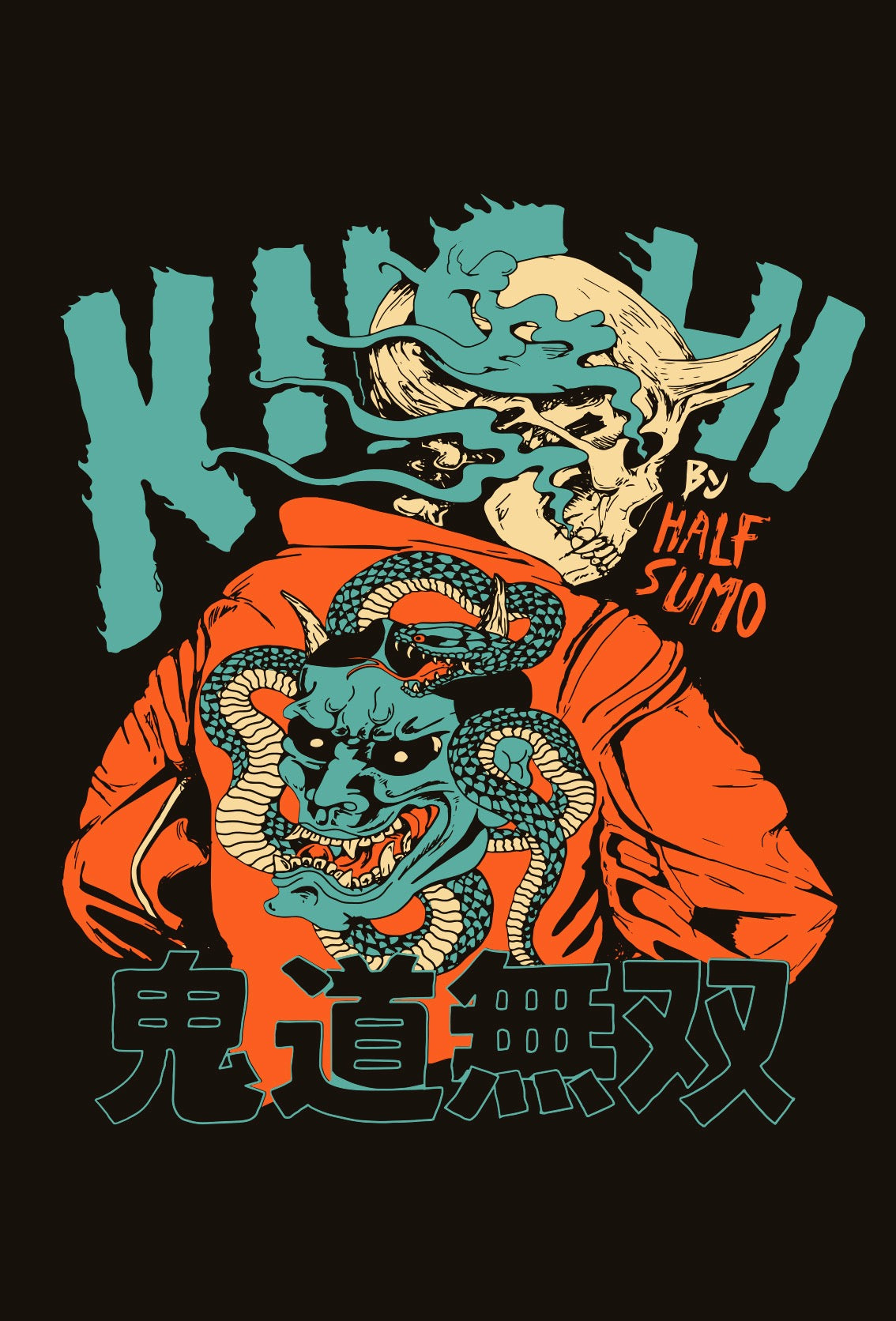 Kiichi Kido Muso Heavyweight Hoodie
