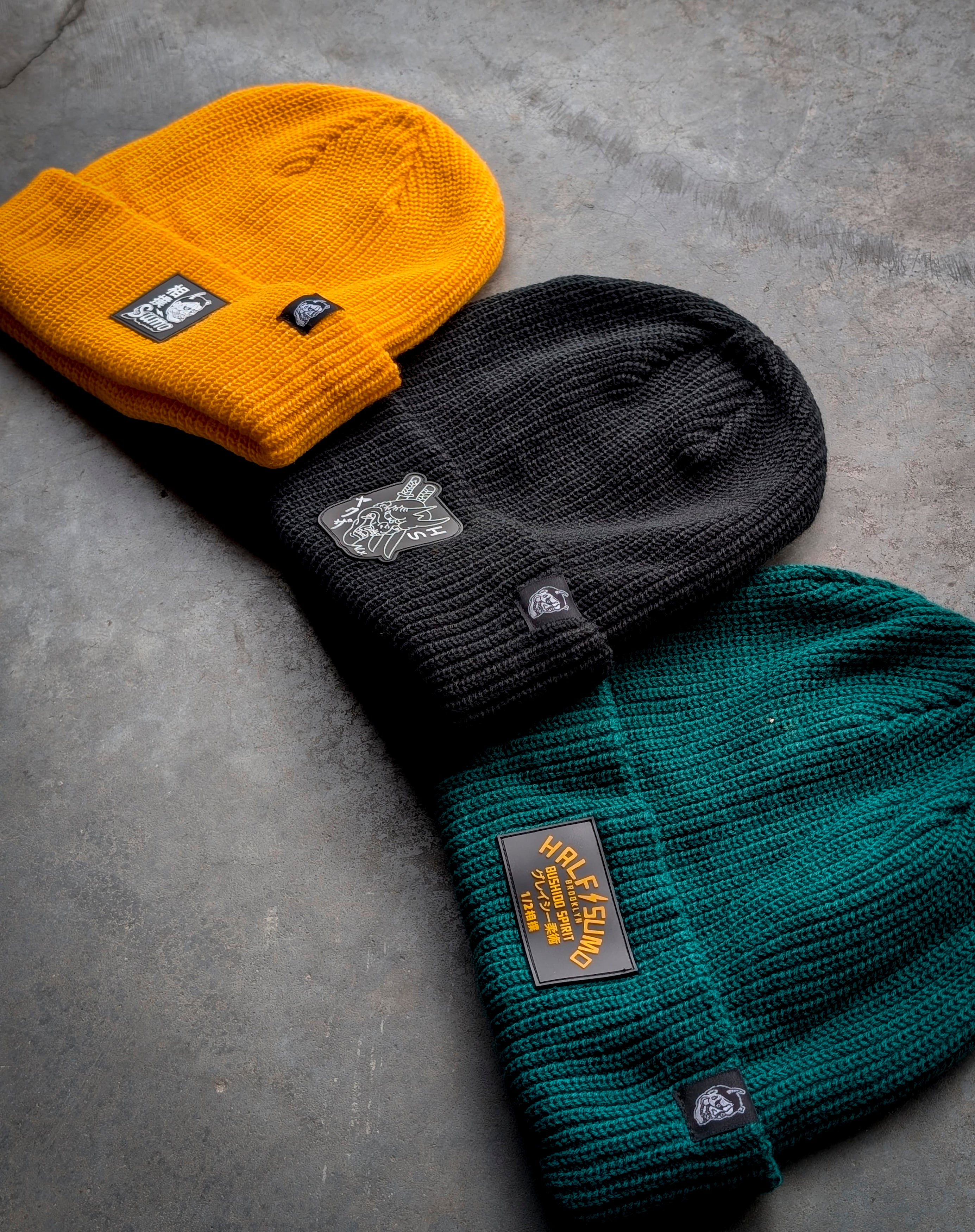 Kiro Beanie Yellow