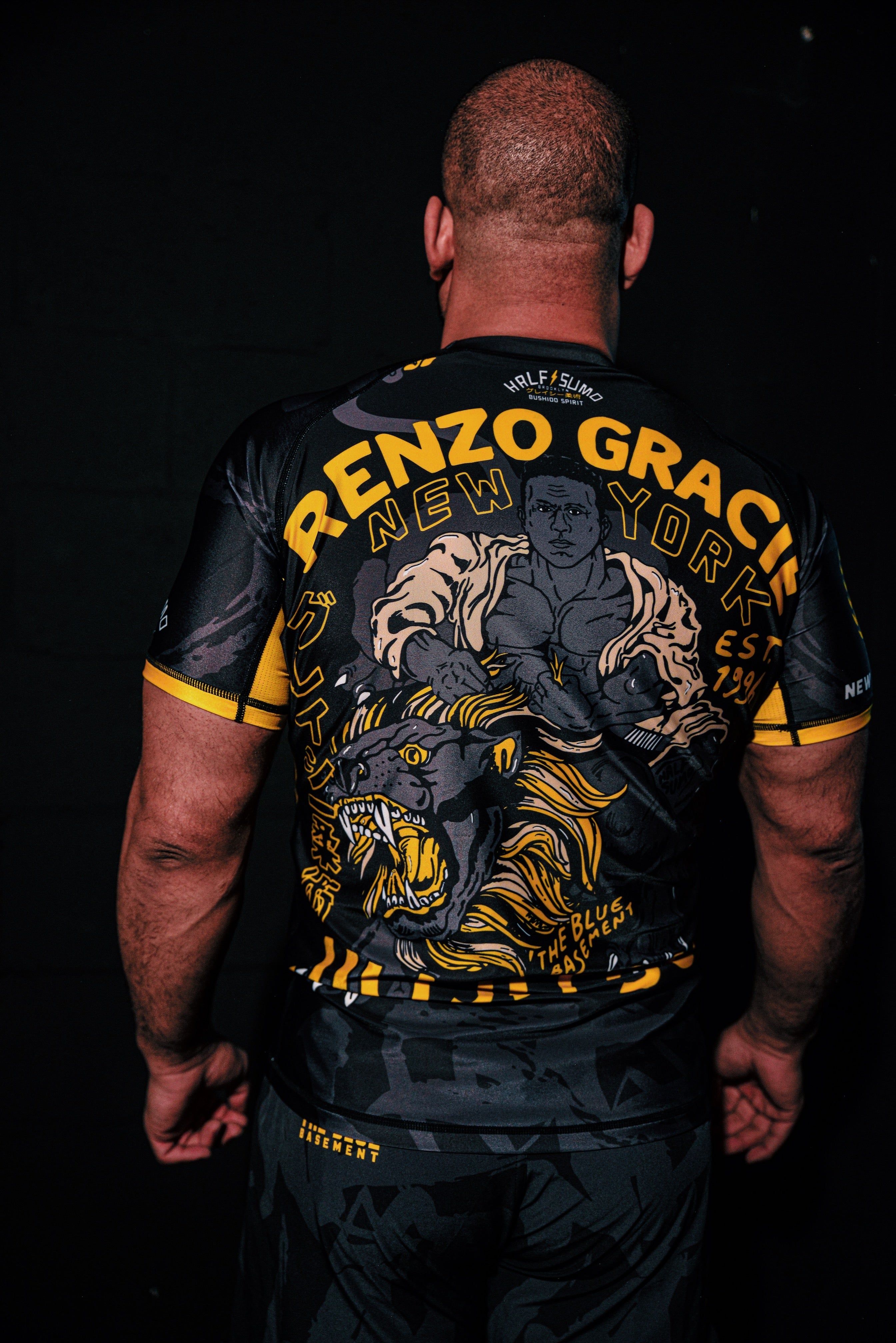 HS x Renzo Gracie “Fera Braba” Rashguard