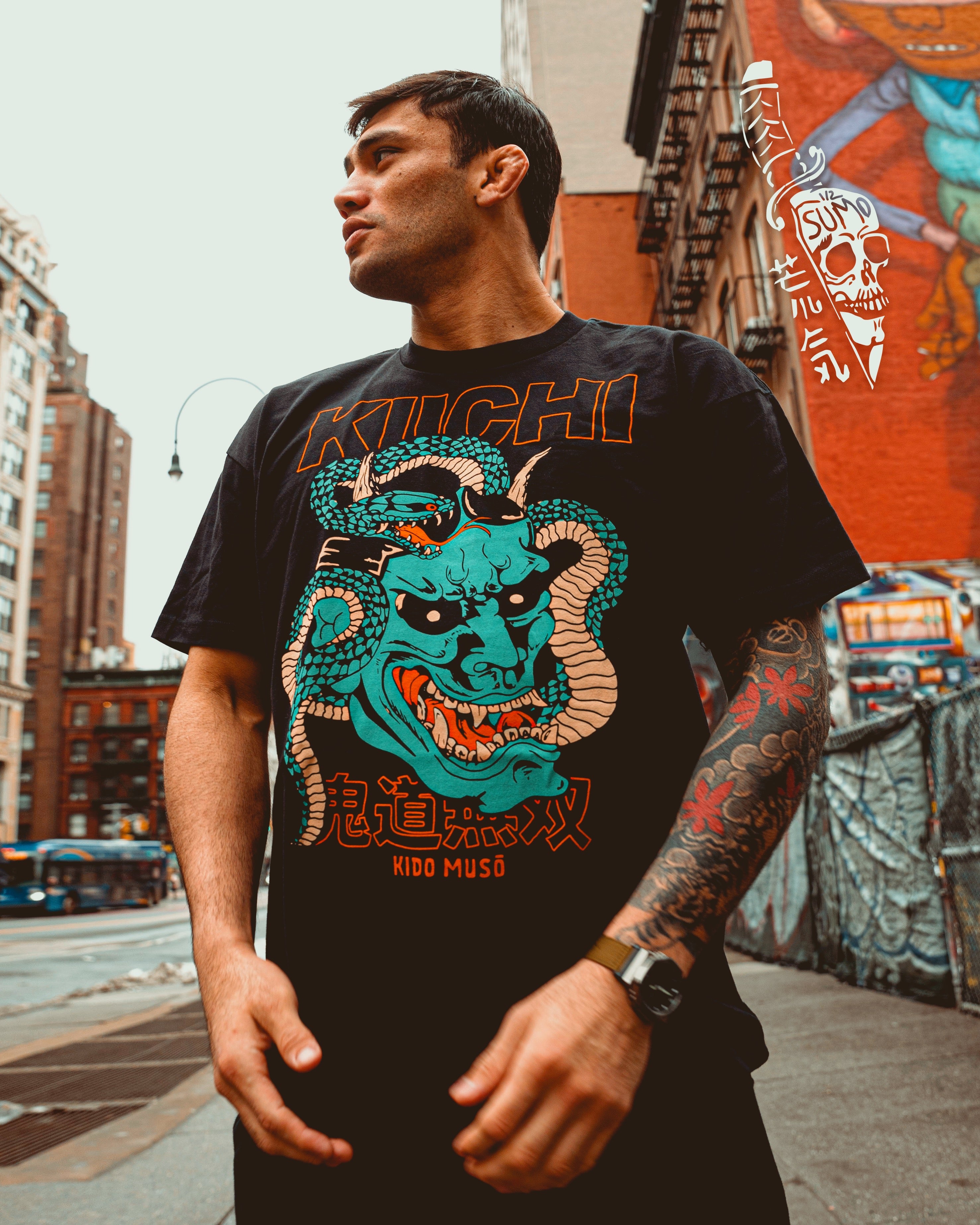 Kiichi Kido Muso Heavyweight T-Shirt