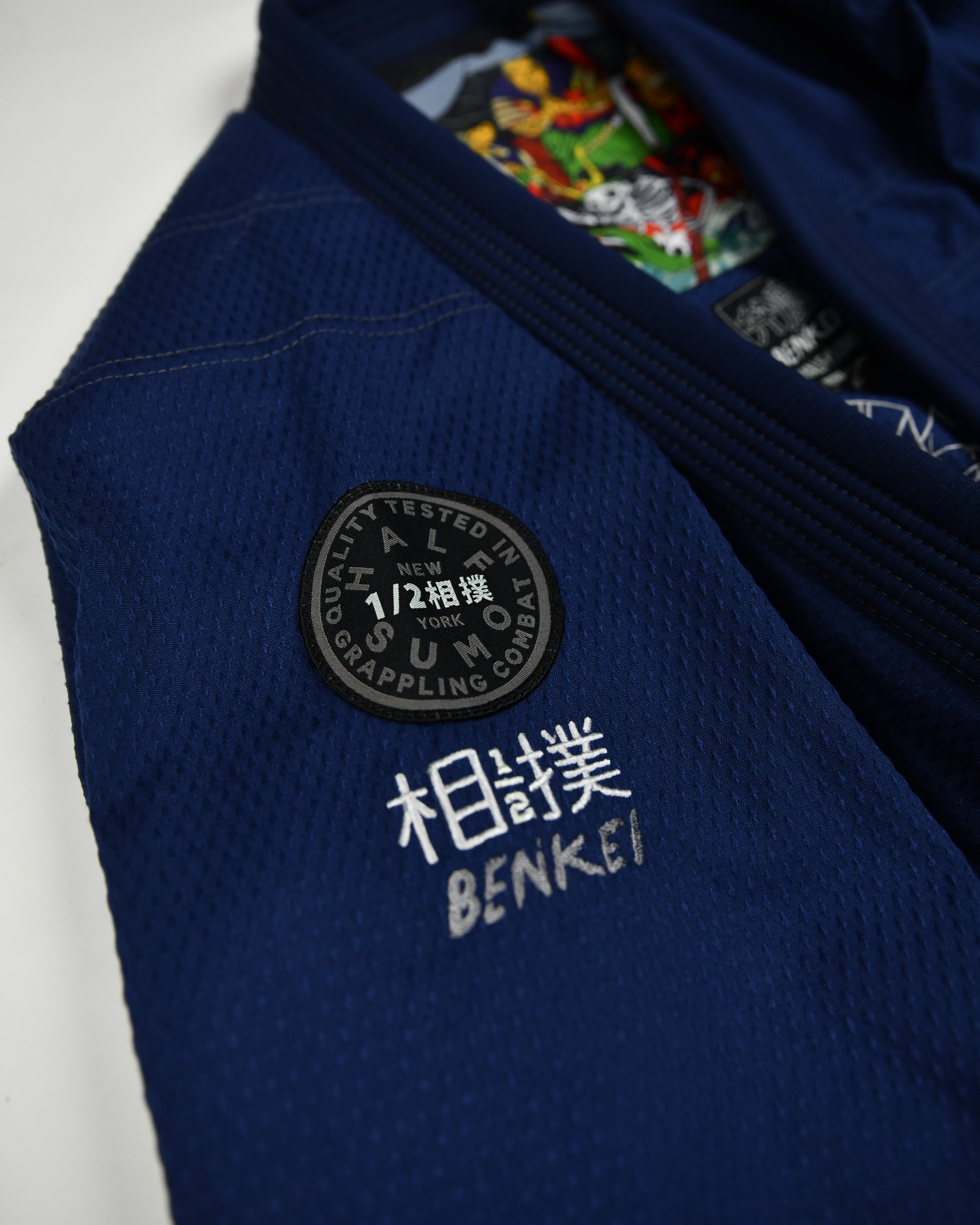 Benkei Dogi Navy