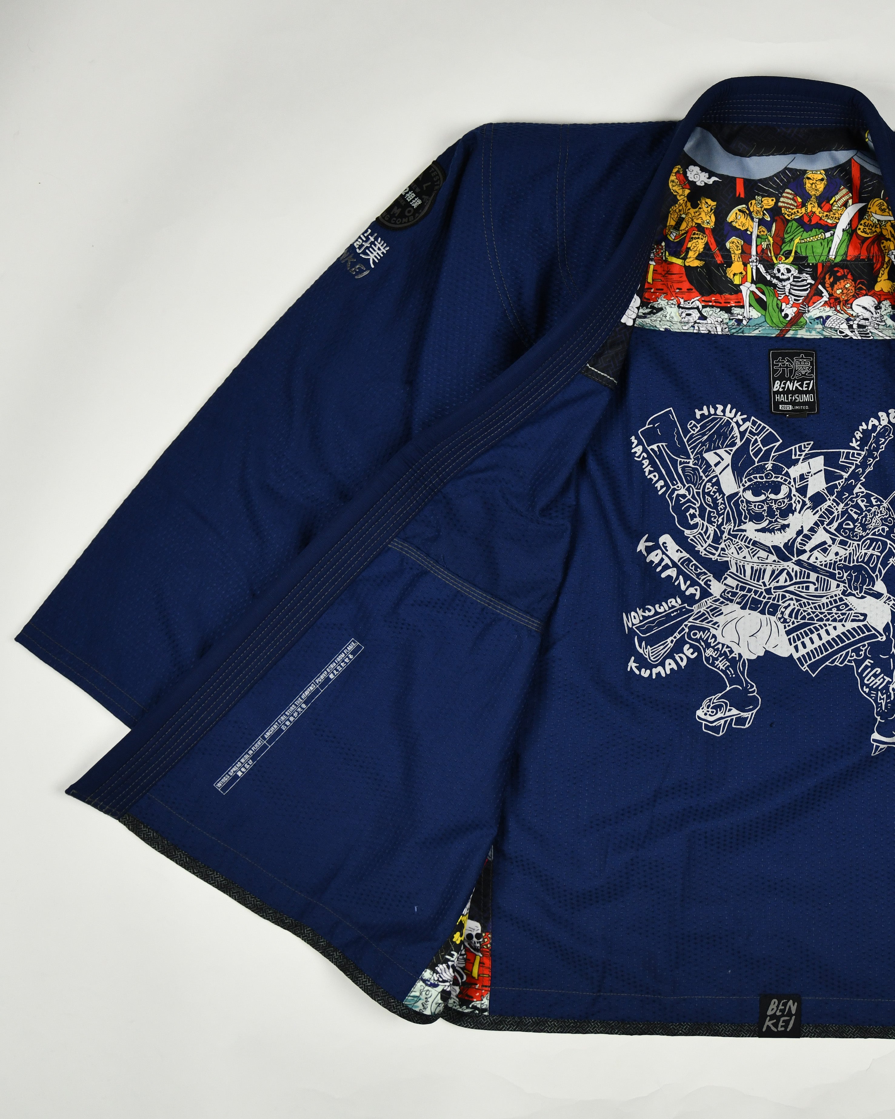 Benkei Dogi Navy