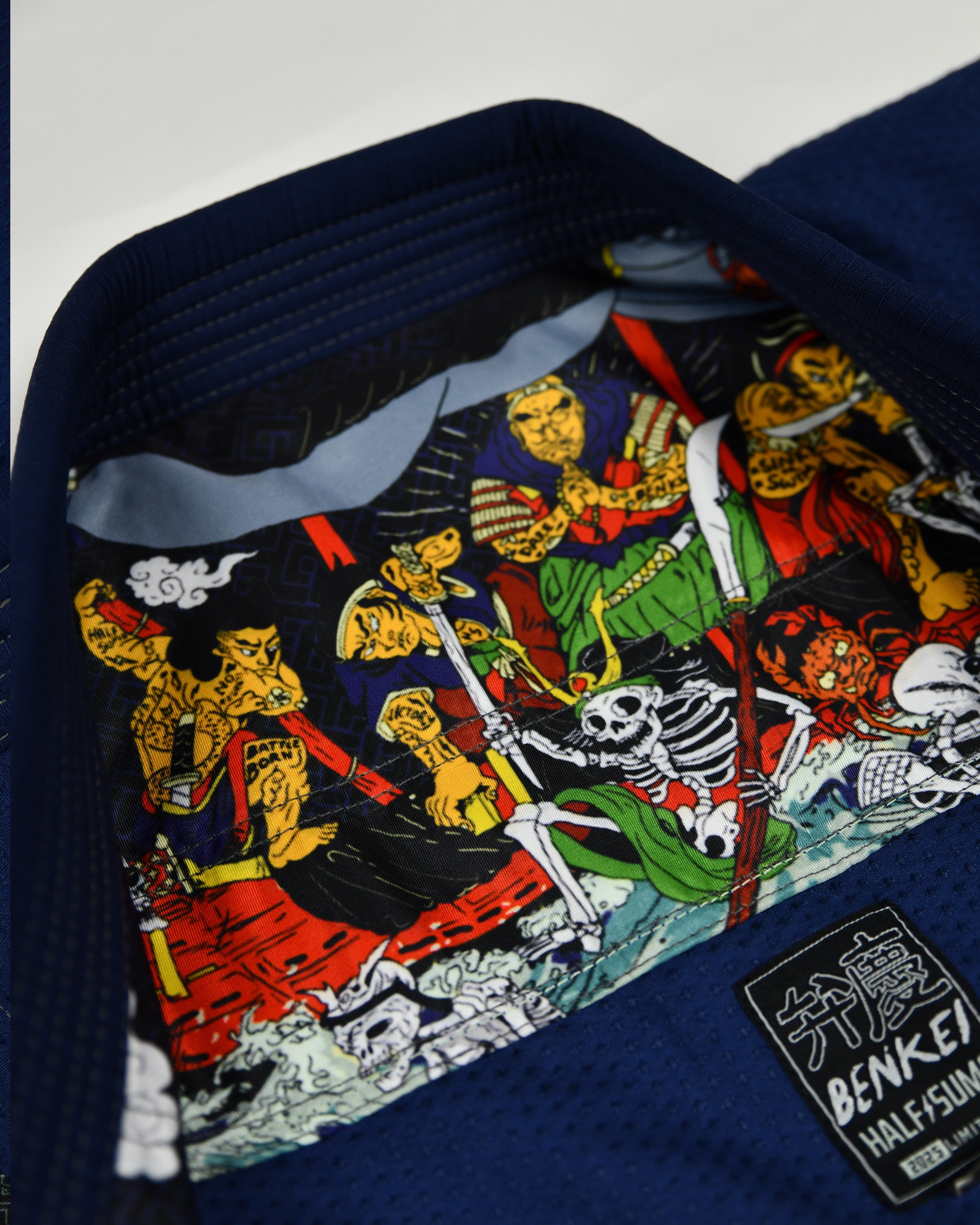 Benkei Dogi Navy