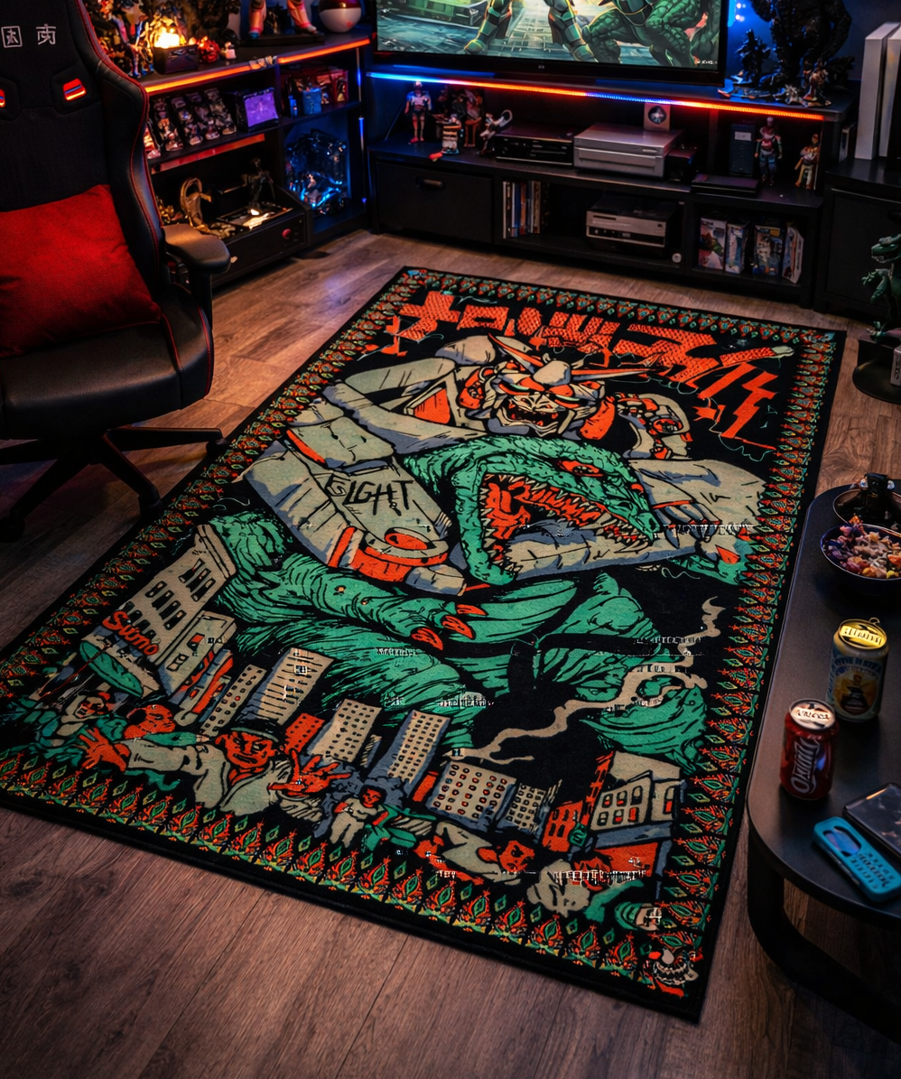 Kaiju Rug
