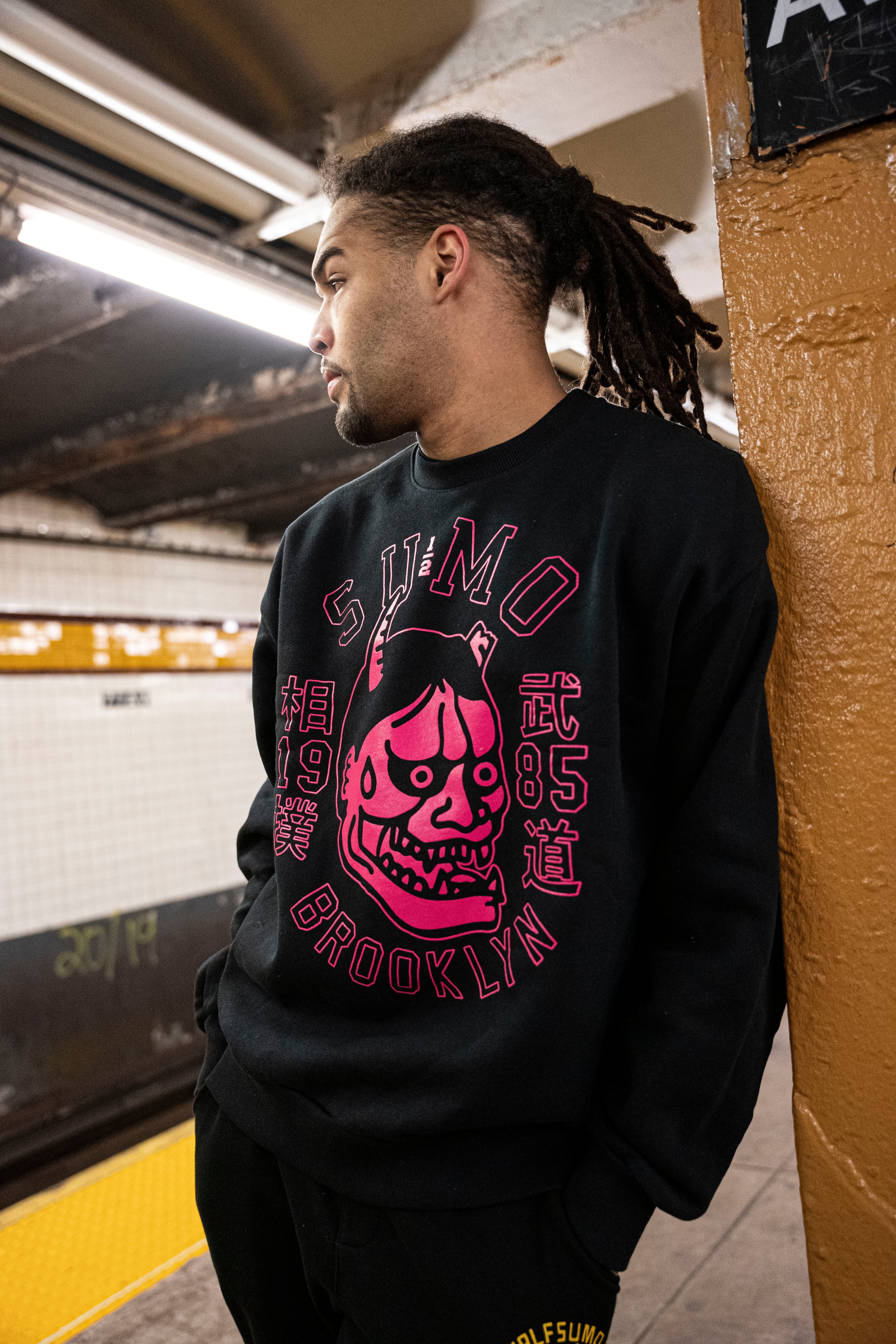 Oni Heavyweight Crewneck