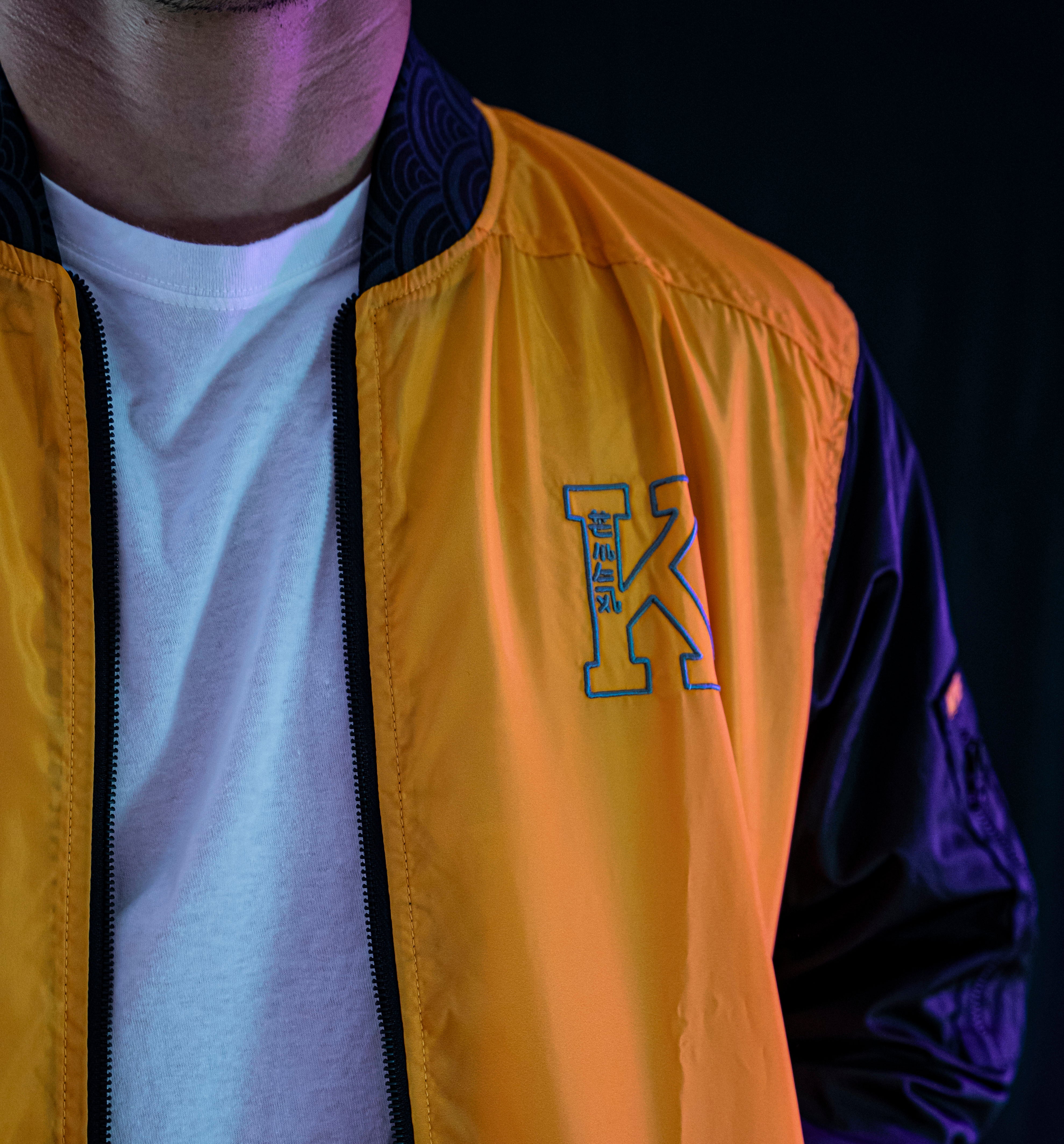 Kiichi Ichiban Aviator Jacket Yellow