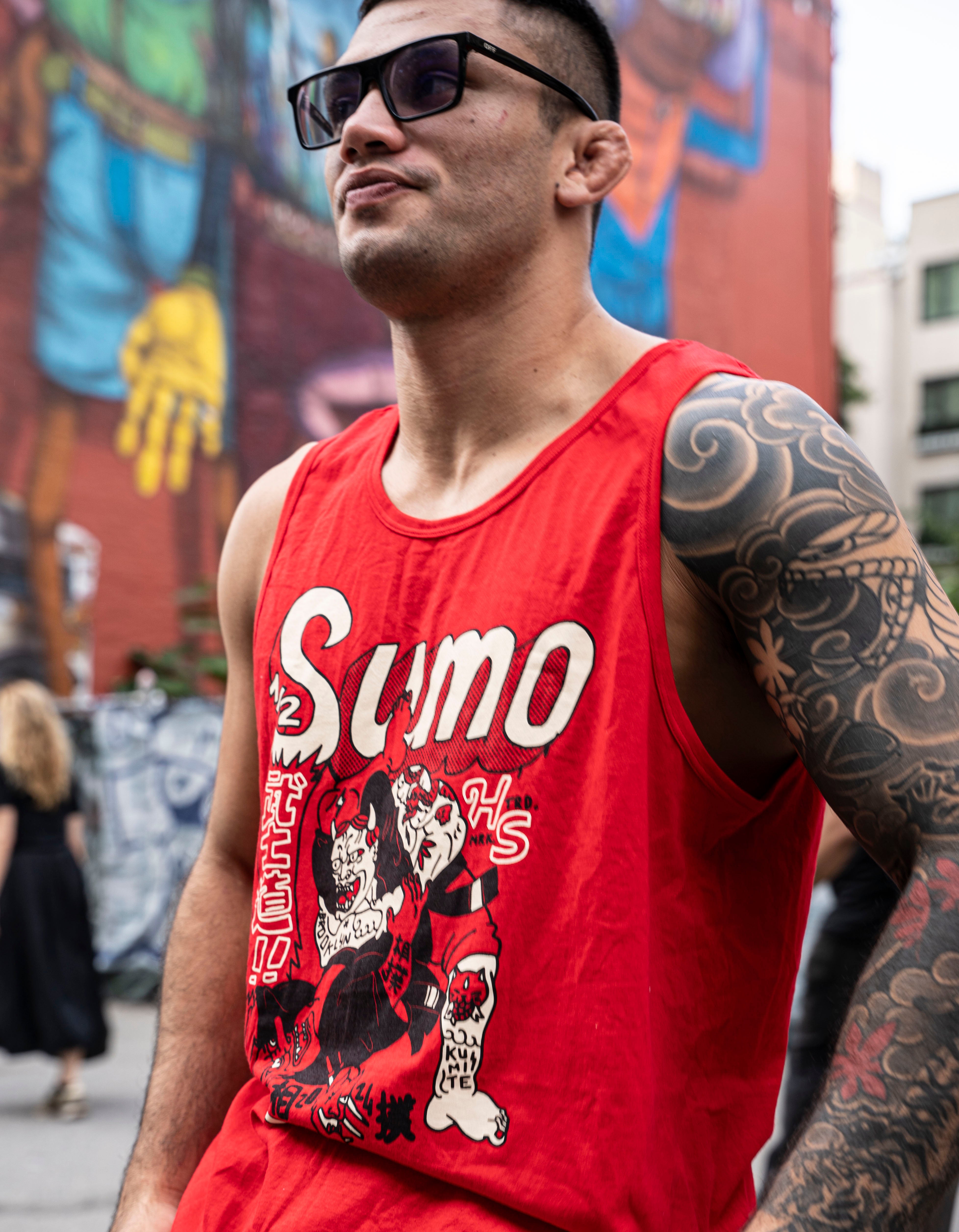 Sankaku Tank Top