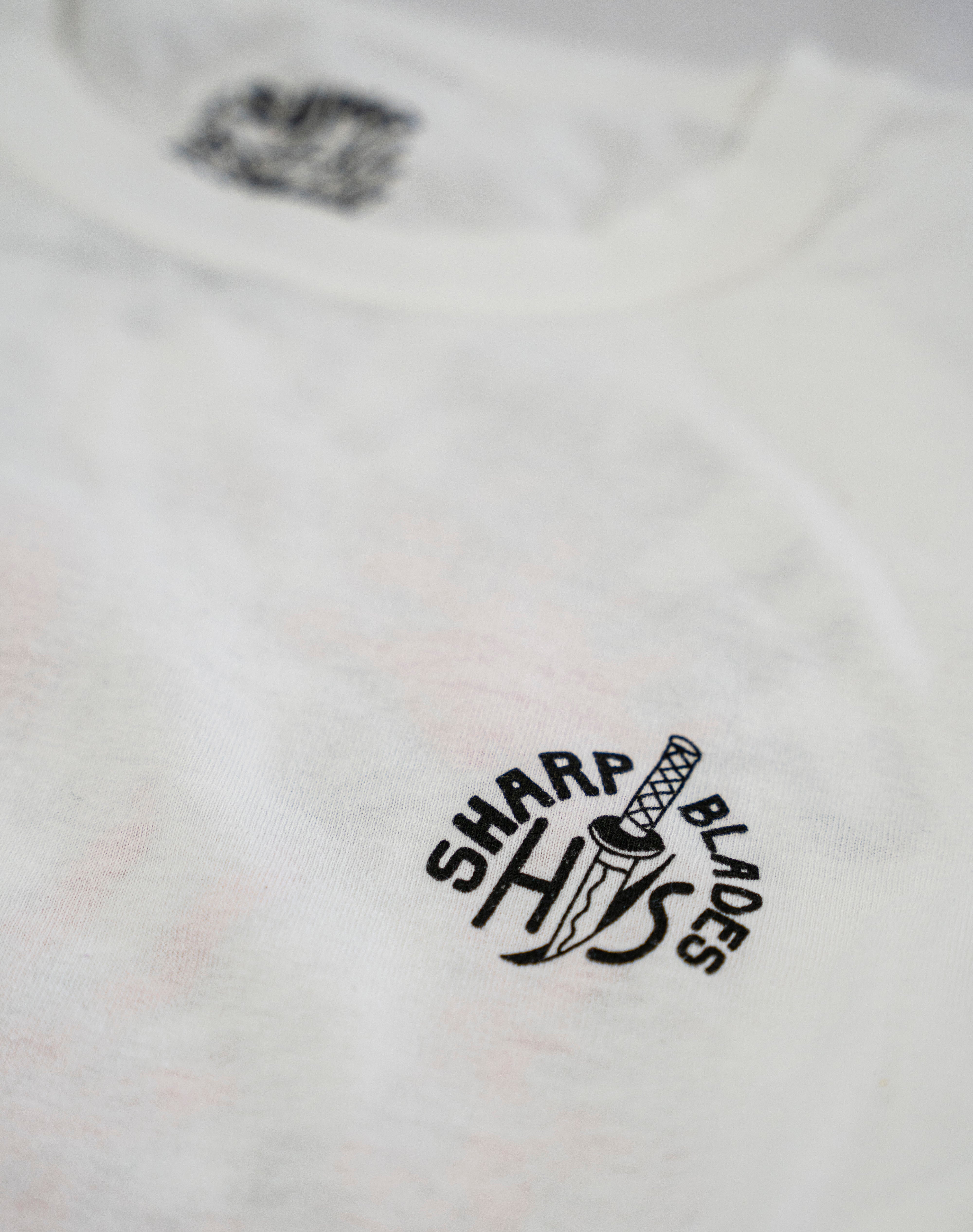 Sharp Blades T-Shirt White