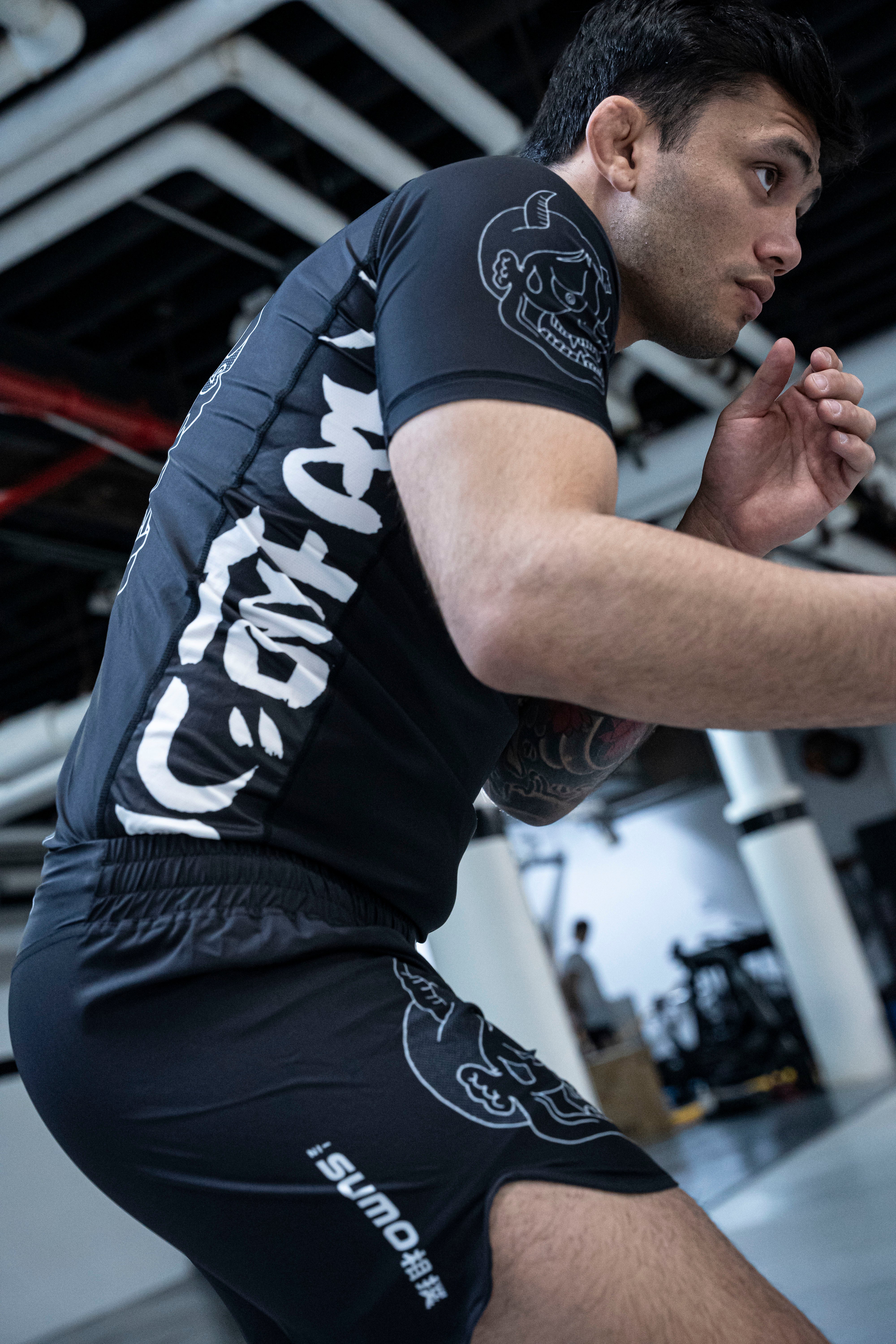 Kokoro 2025 Ranked Rashguard