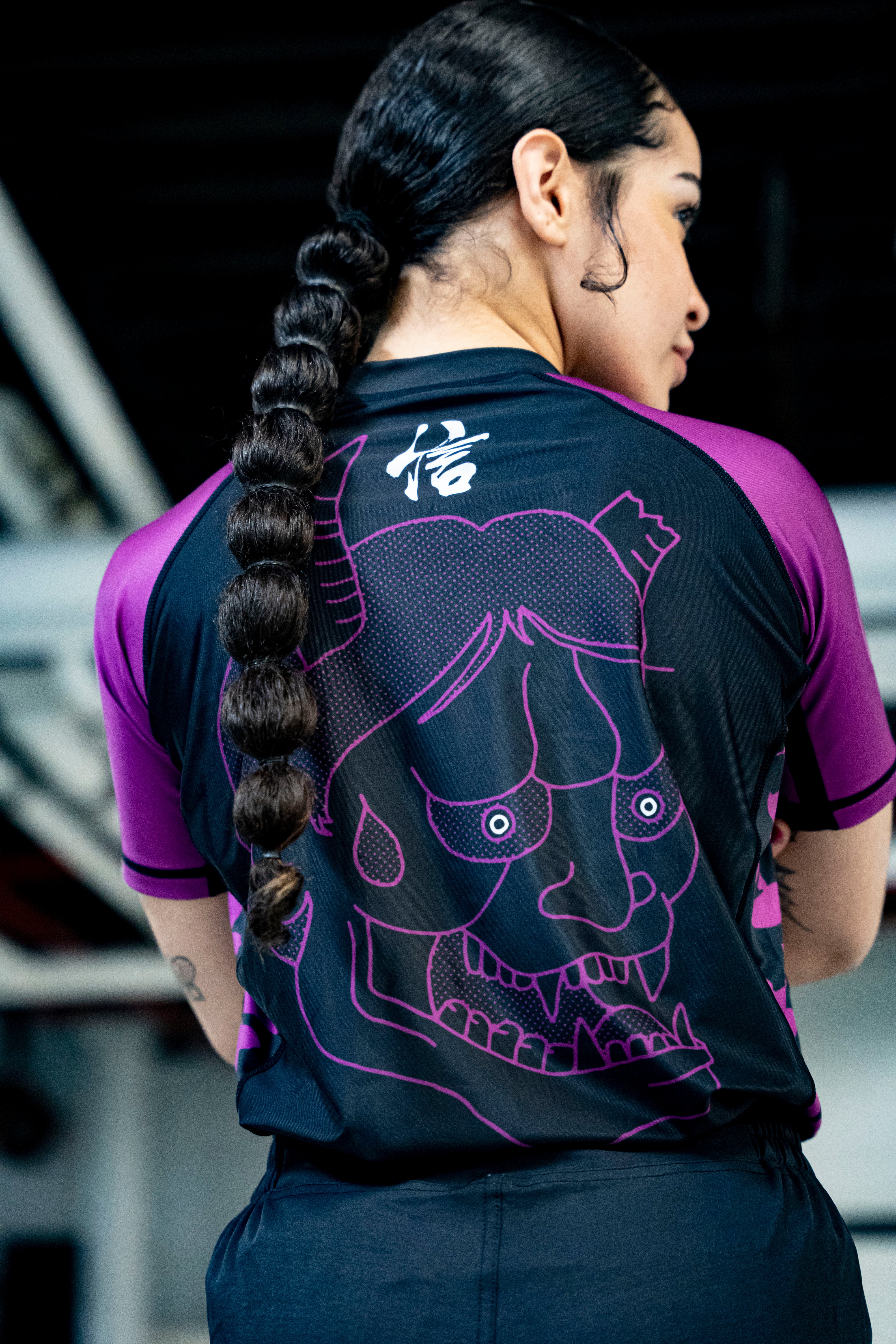 Kokoro 2025 Ranked Rashguard